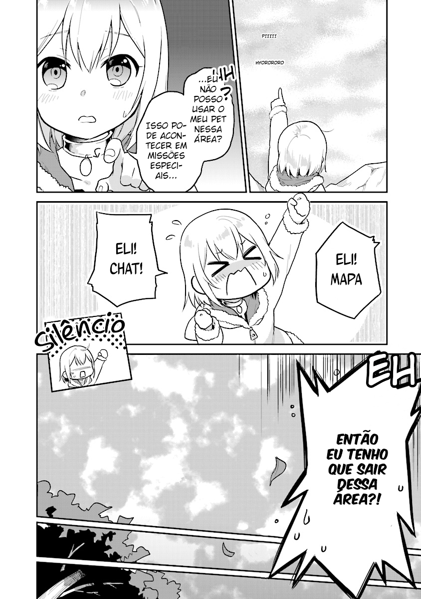 The Small Sage Will Try Her Best in the Different World from Lv. 1! Onde Eu Estou!? 第8页