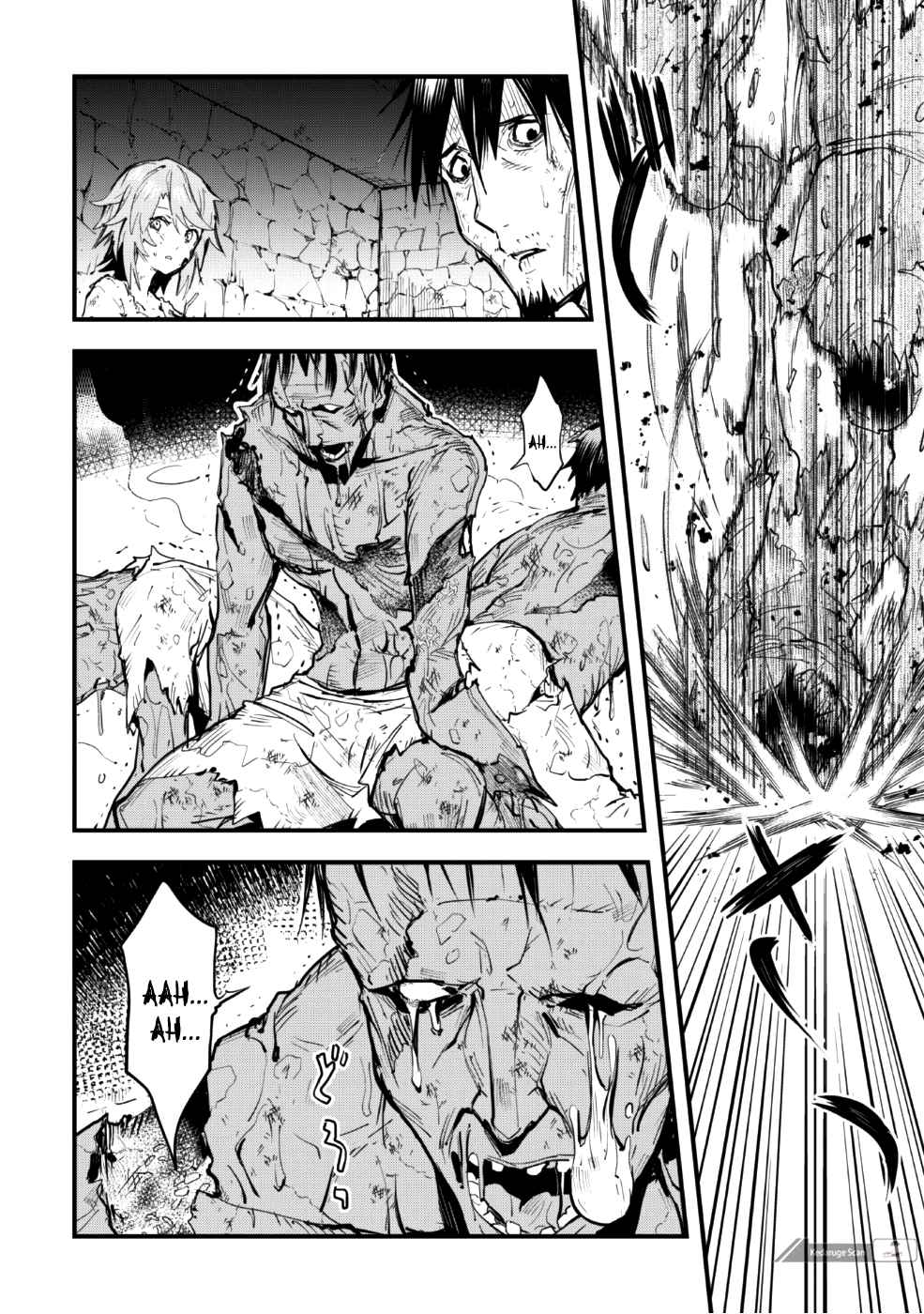 "Omae Gotoki ga Maou ni Kateru to Omouna" to Yuusha Party wo Tsuihou sareta node, Outo de Kimama ni Kurashitai the Comic 第8页