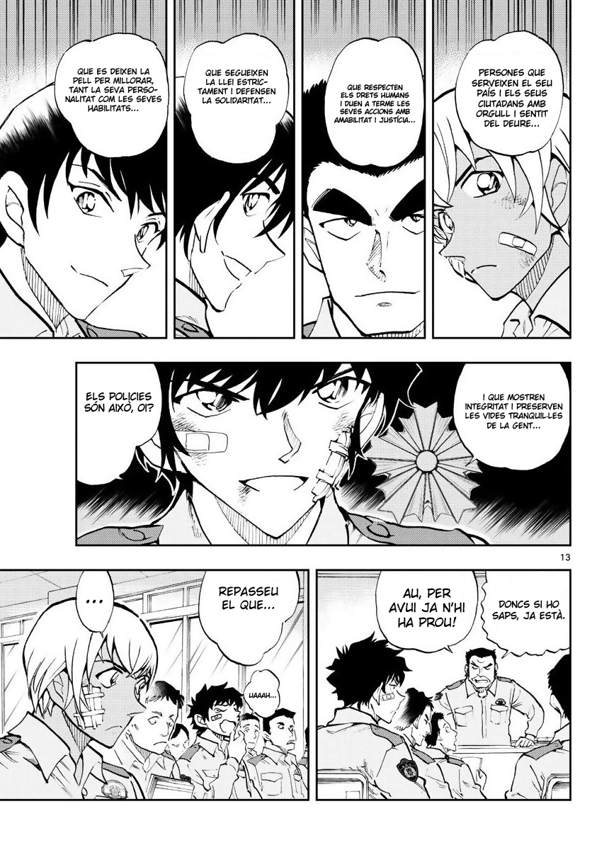 Wild Police Story Un combat entre iguals 第12页