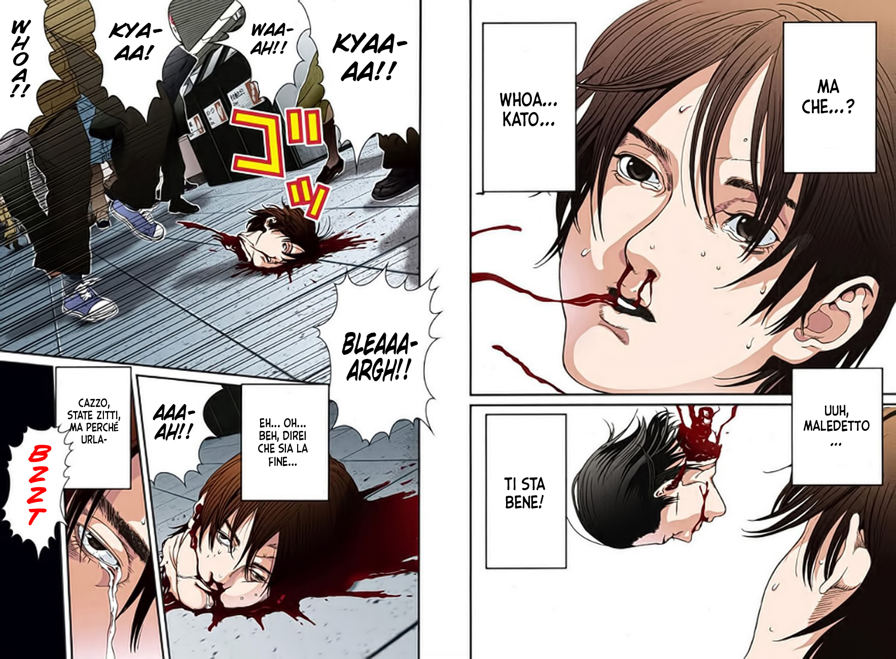 Gantz Color Ban Un Certo Incidente 第18页