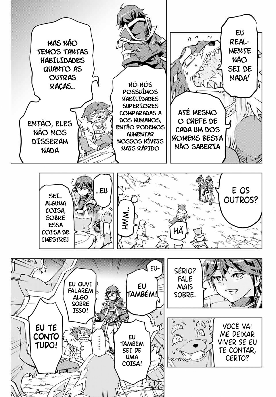 My Gift Lvl 9999 Unlimited Gacha Vol. 2 Ch. 6 第8页