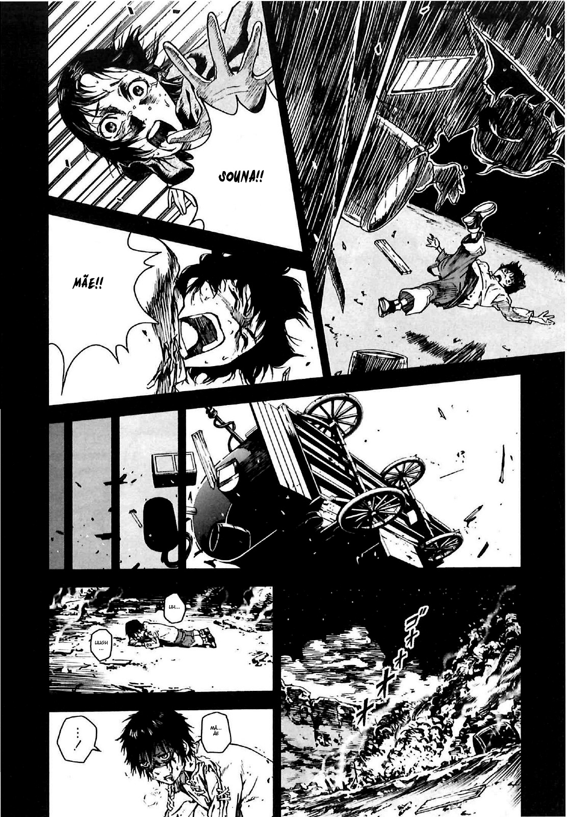 Kiba no Tabishounin ~The Arms Peddler~ A Traficante de Armas Errante 第13页