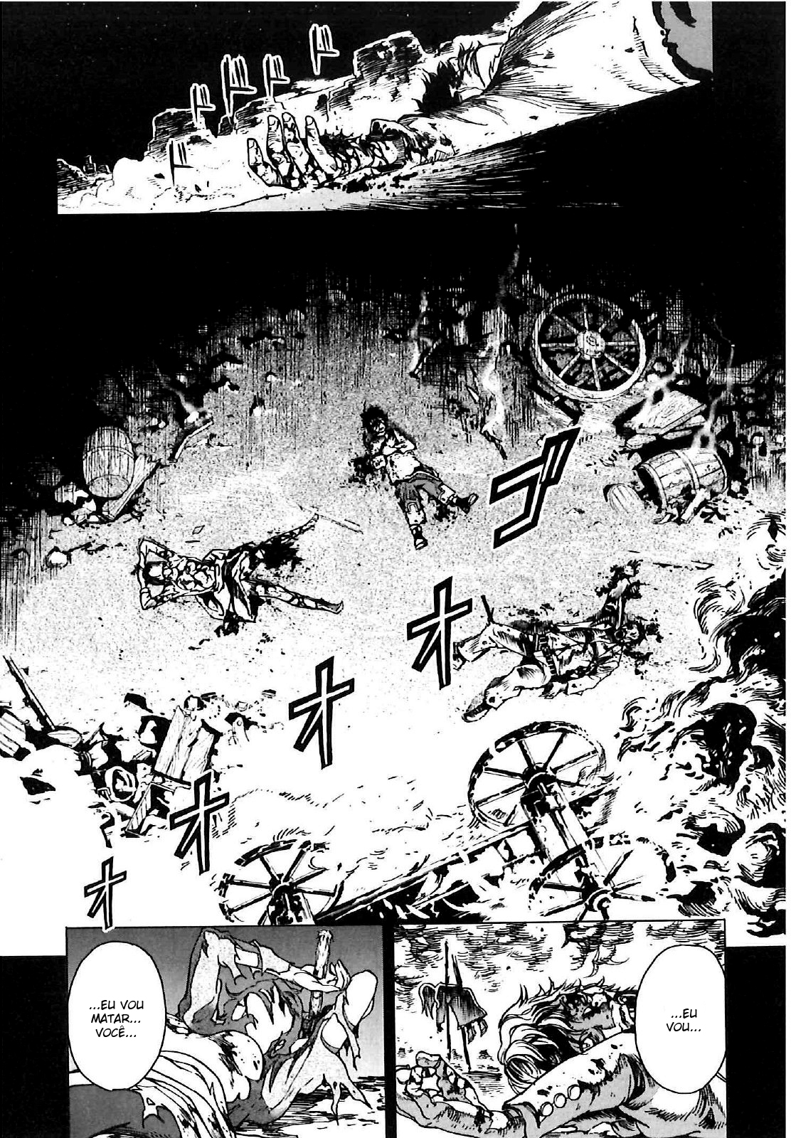 Kiba no Tabishounin ~The Arms Peddler~ A Traficante de Armas Errante 第18页