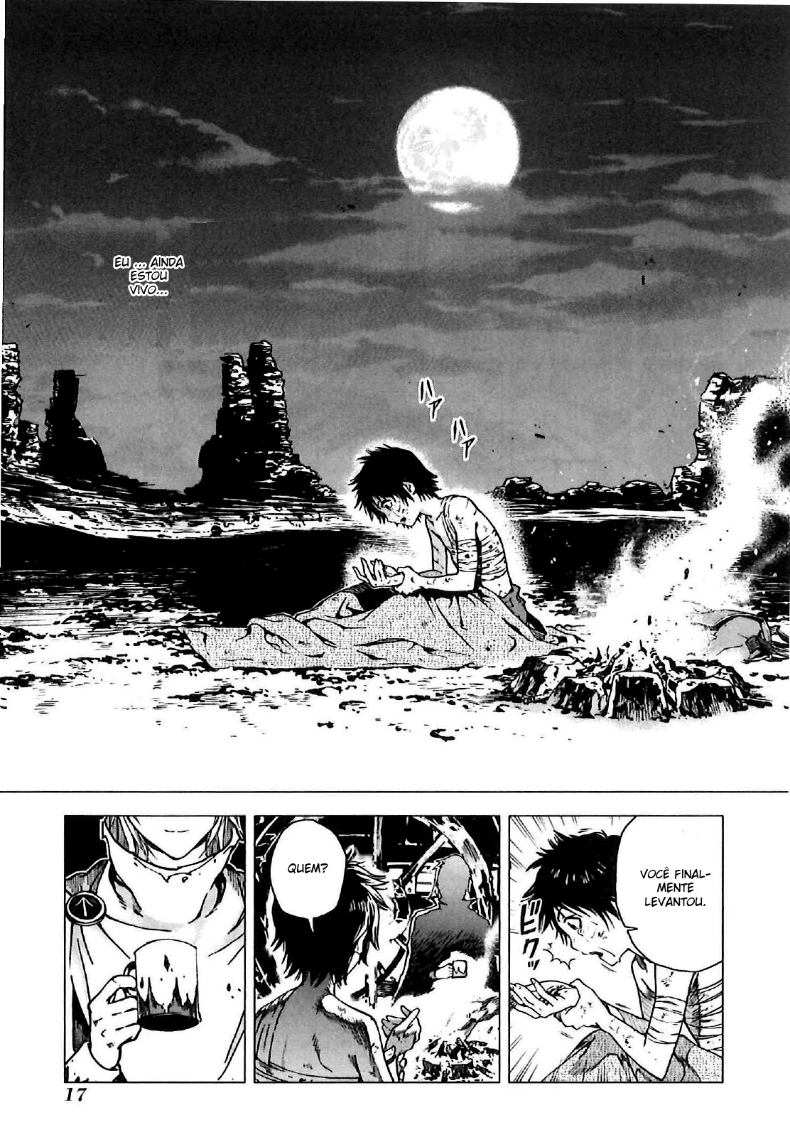 Kiba no Tabishounin ~The Arms Peddler~ A Traficante de Armas Errante 第20页