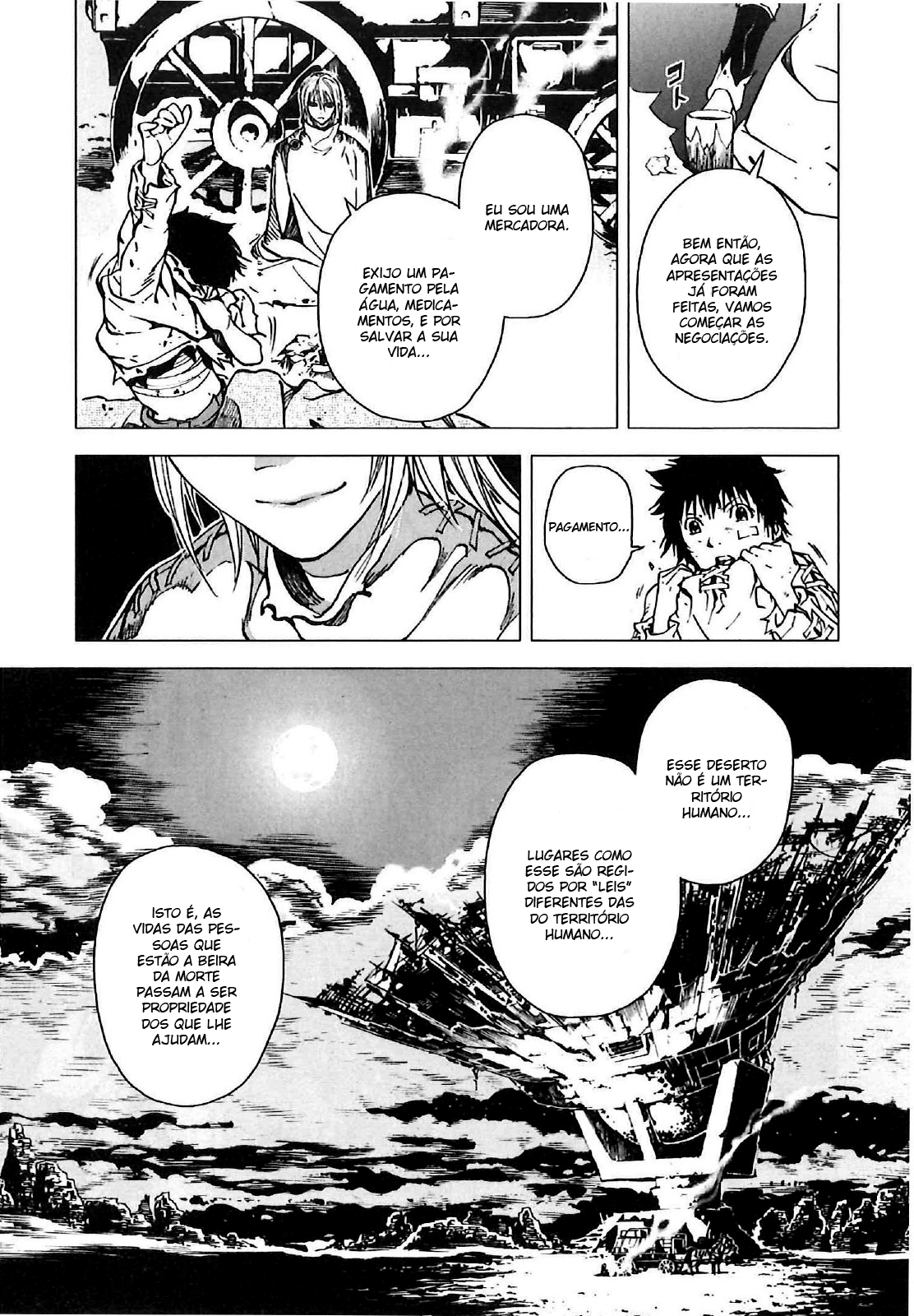 Kiba no Tabishounin ~The Arms Peddler~ A Traficante de Armas Errante 第22页