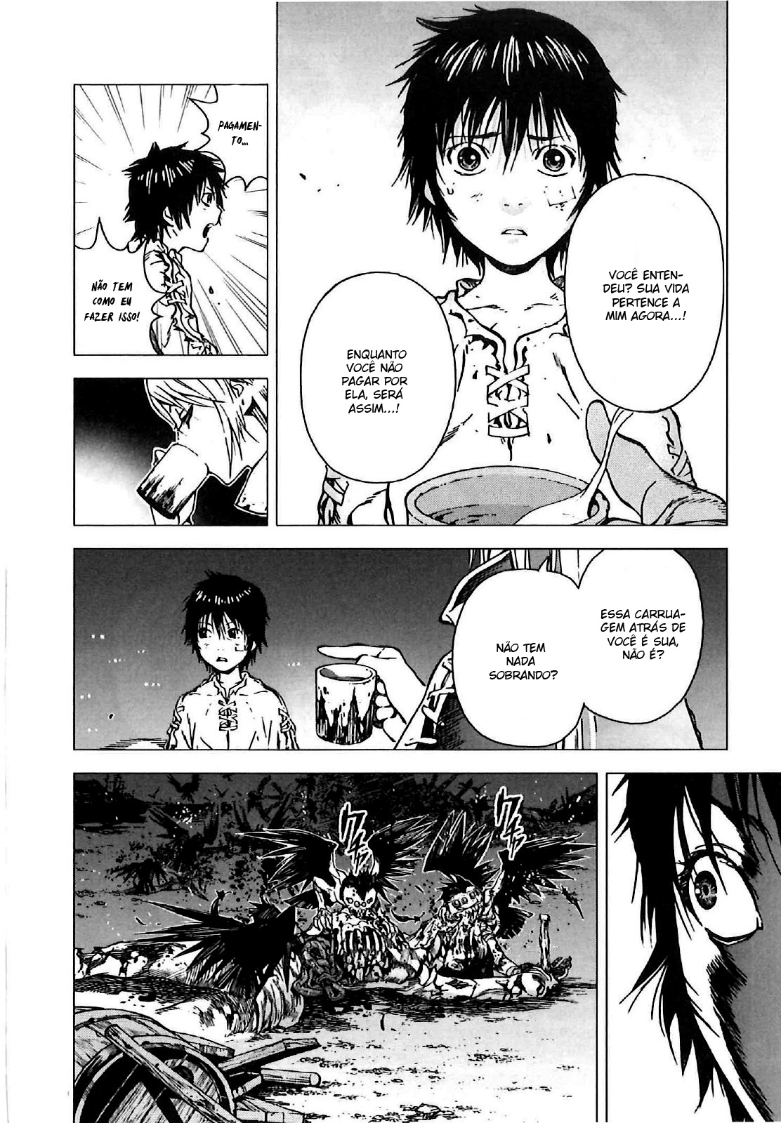 Kiba no Tabishounin ~The Arms Peddler~ A Traficante de Armas Errante 第23页