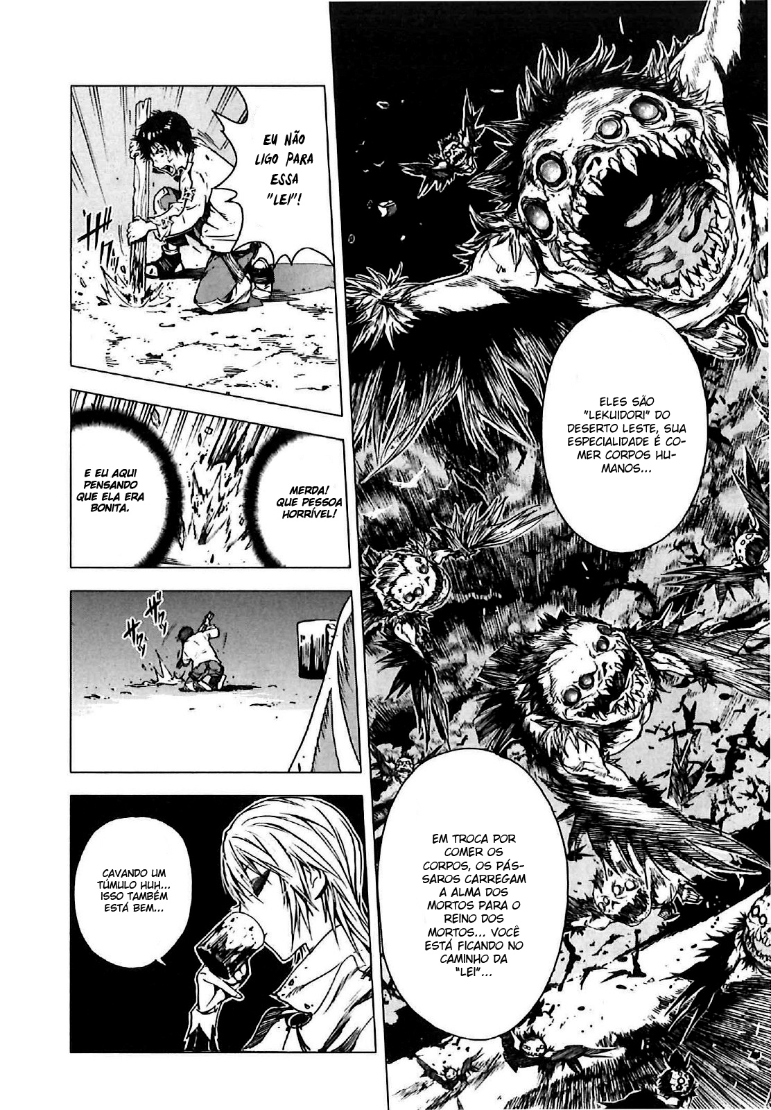 Kiba no Tabishounin ~The Arms Peddler~ A Traficante de Armas Errante 第25页