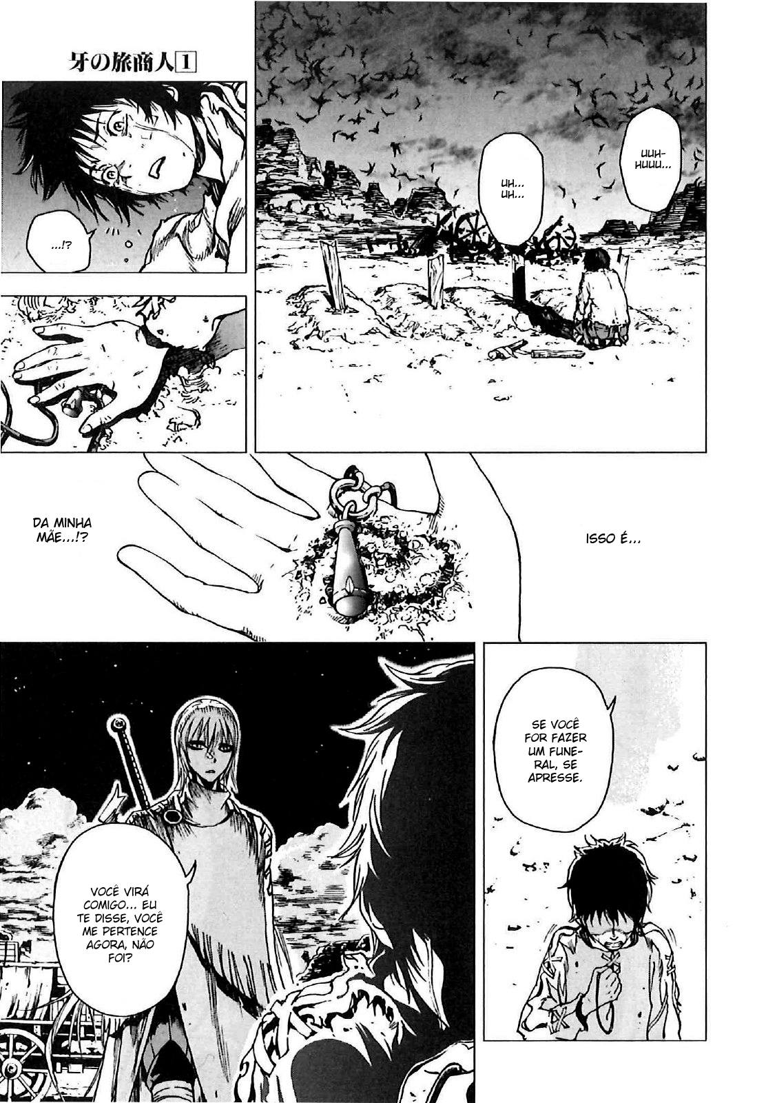 Kiba no Tabishounin ~The Arms Peddler~ A Traficante de Armas Errante 第26页