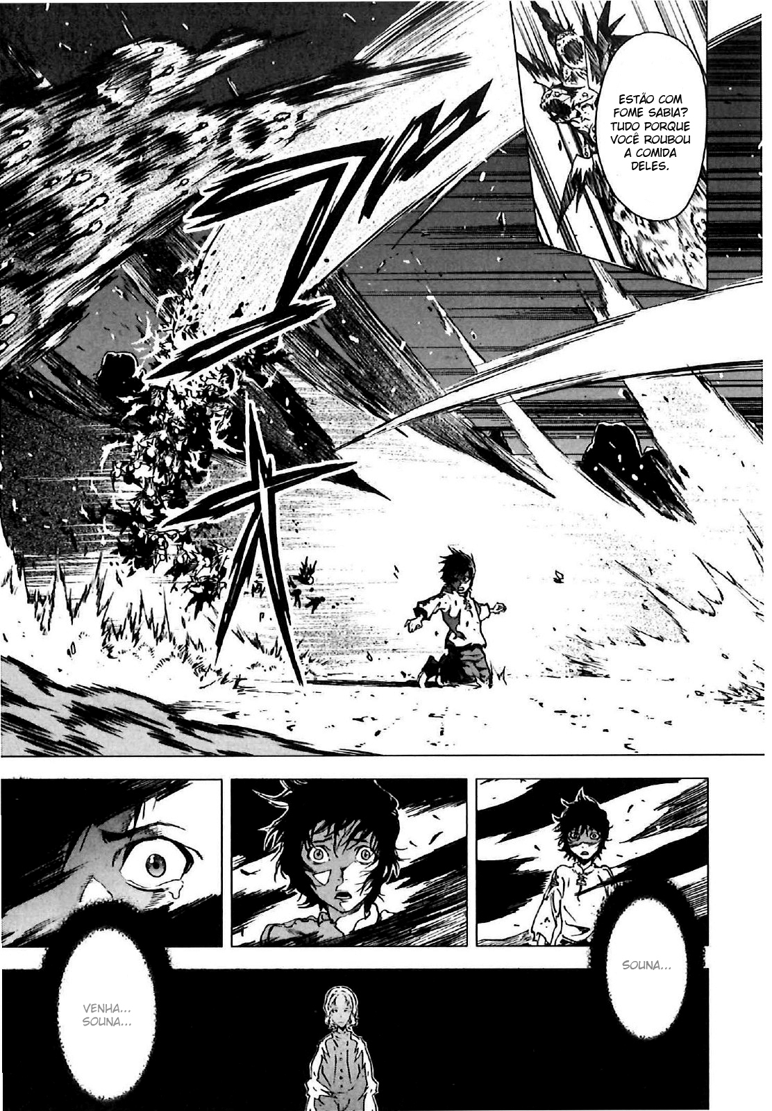 Kiba no Tabishounin ~The Arms Peddler~ A Traficante de Armas Errante 第30页