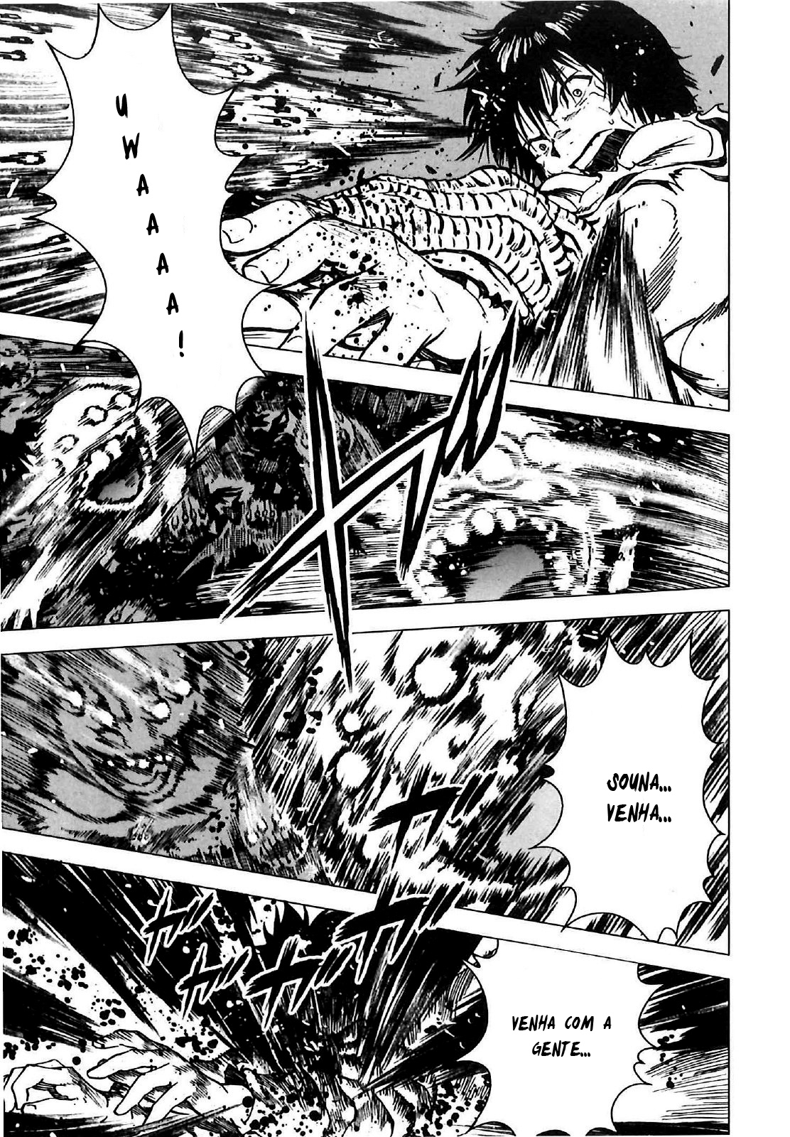 Kiba no Tabishounin ~The Arms Peddler~ A Traficante de Armas Errante 第34页