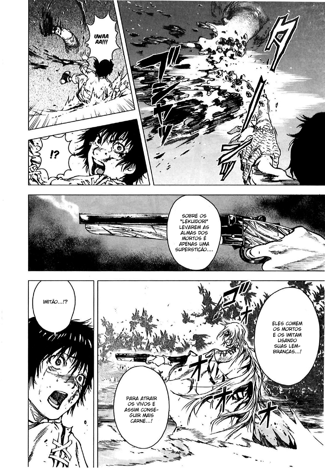 Kiba no Tabishounin ~The Arms Peddler~ A Traficante de Armas Errante 第35页