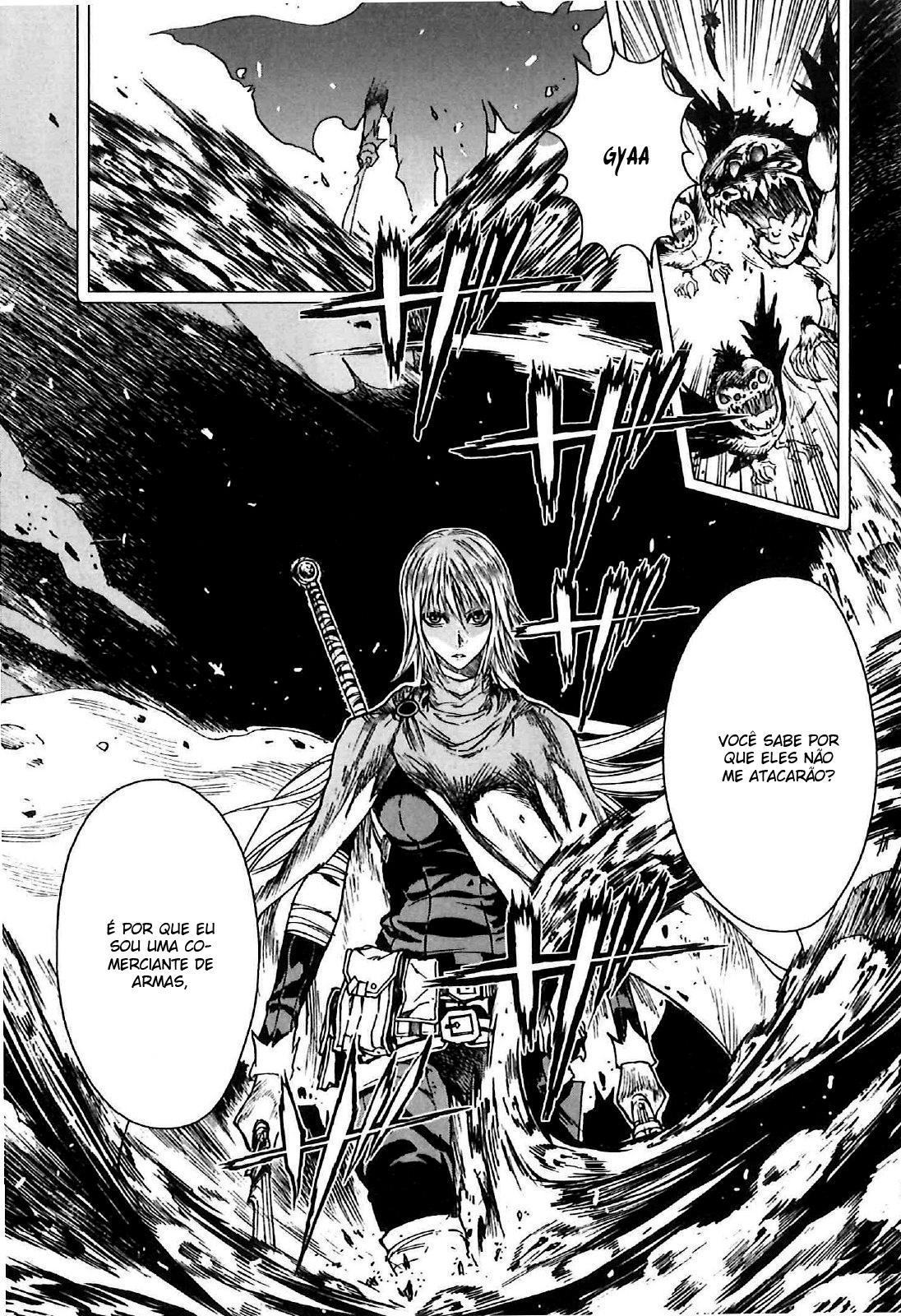 Kiba no Tabishounin ~The Arms Peddler~ A Traficante de Armas Errante 第36页