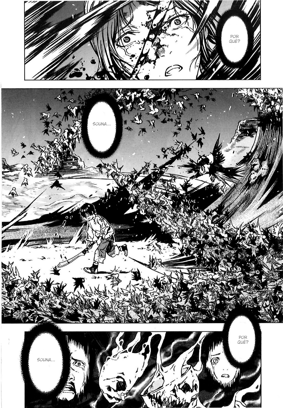 Kiba no Tabishounin ~The Arms Peddler~ A Traficante de Armas Errante 第43页