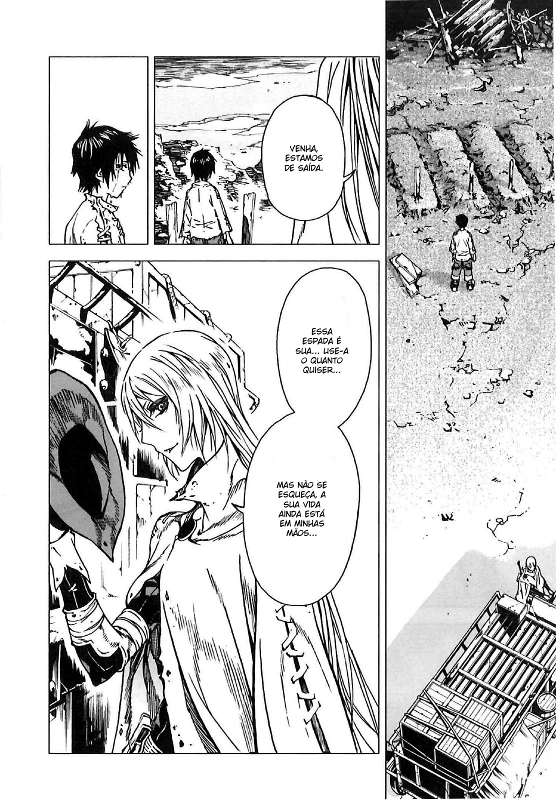 Kiba no Tabishounin ~The Arms Peddler~ A Traficante de Armas Errante 第47页