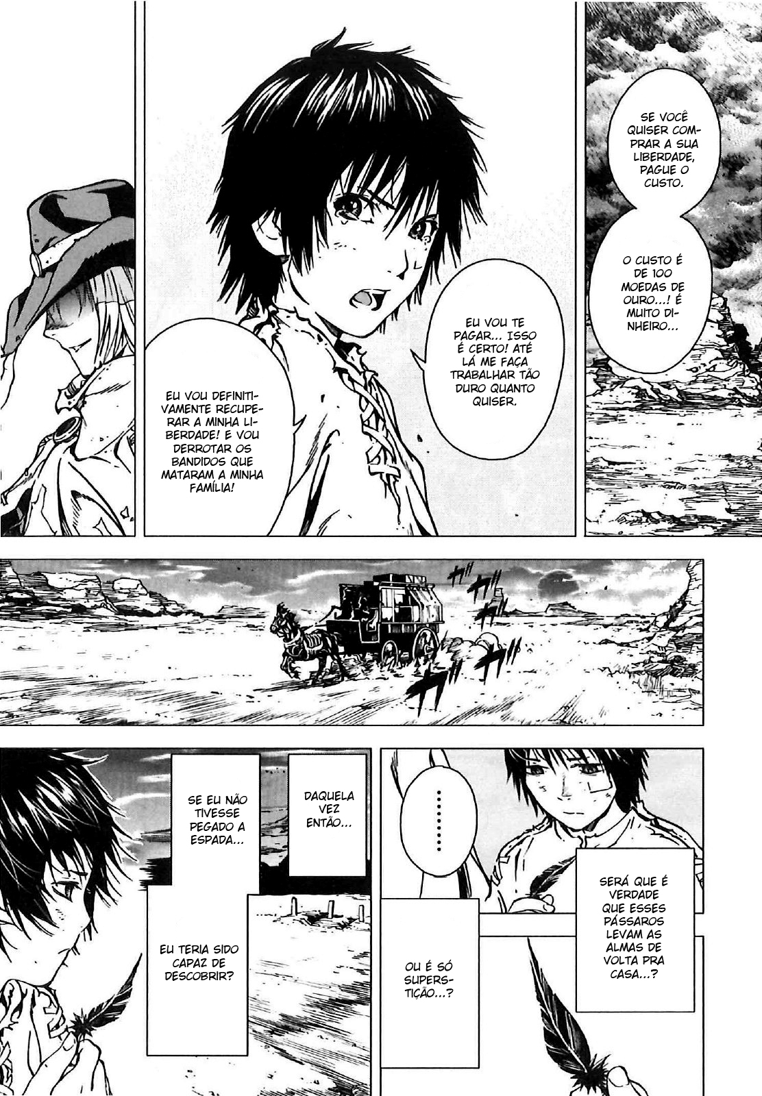 Kiba no Tabishounin ~The Arms Peddler~ A Traficante de Armas Errante 第48页