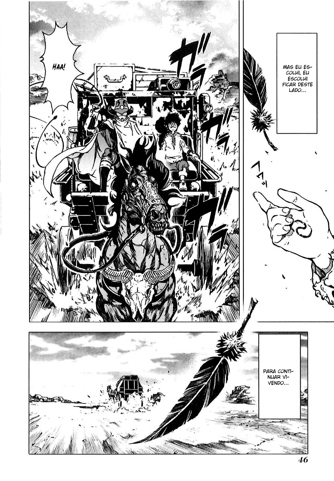 Kiba no Tabishounin ~The Arms Peddler~ A Traficante de Armas Errante 第49页