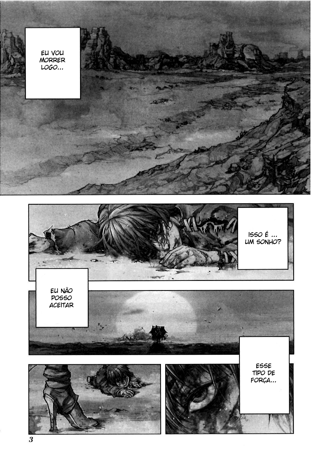 Kiba no Tabishounin ~The Arms Peddler~ A Traficante de Armas Errante 第7页