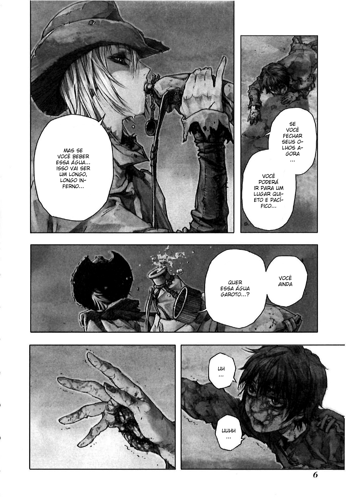 Kiba no Tabishounin ~The Arms Peddler~ A Traficante de Armas Errante 第9页