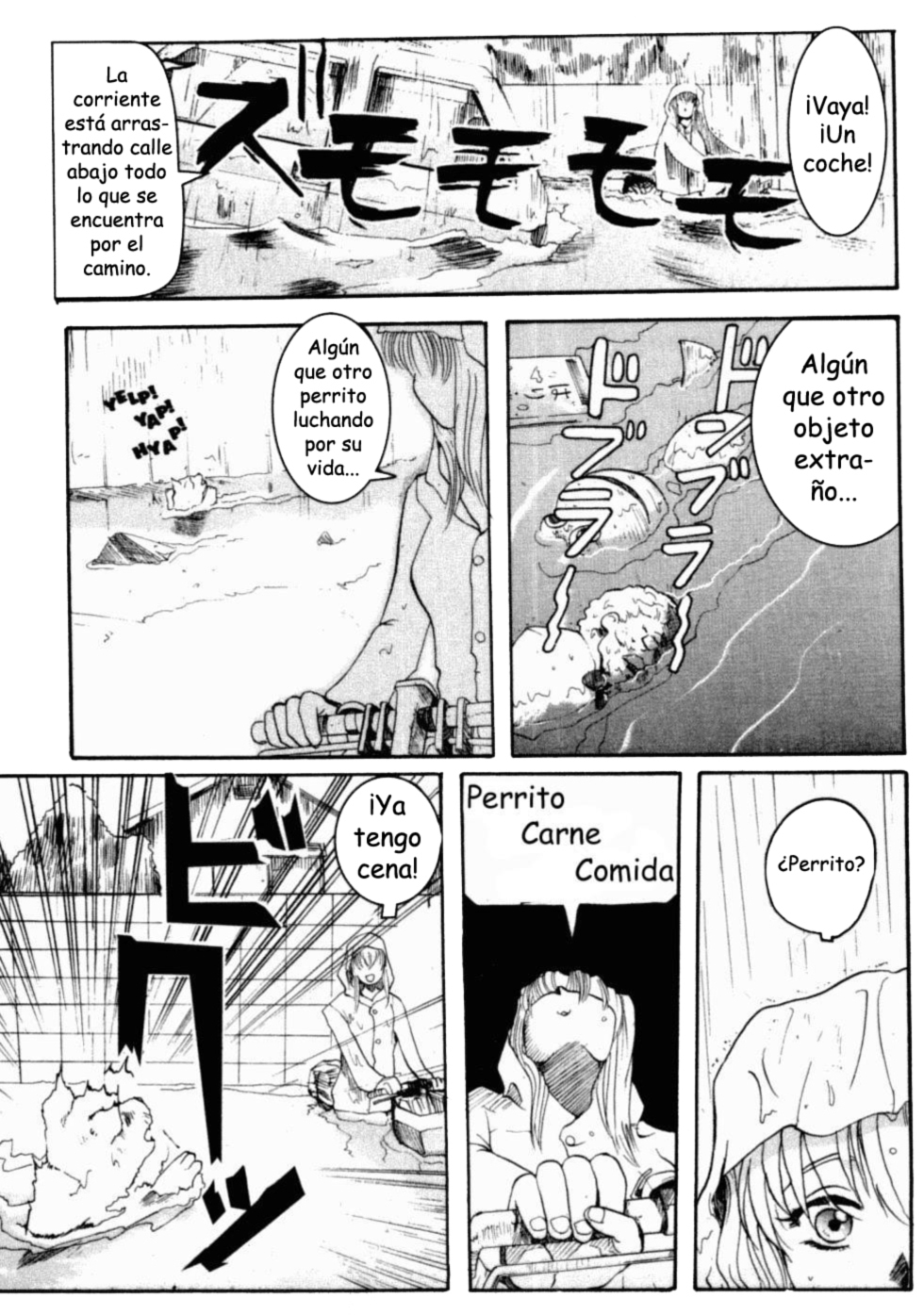 Excel Saga El hoy y el mañana son para las despedidas 第10页