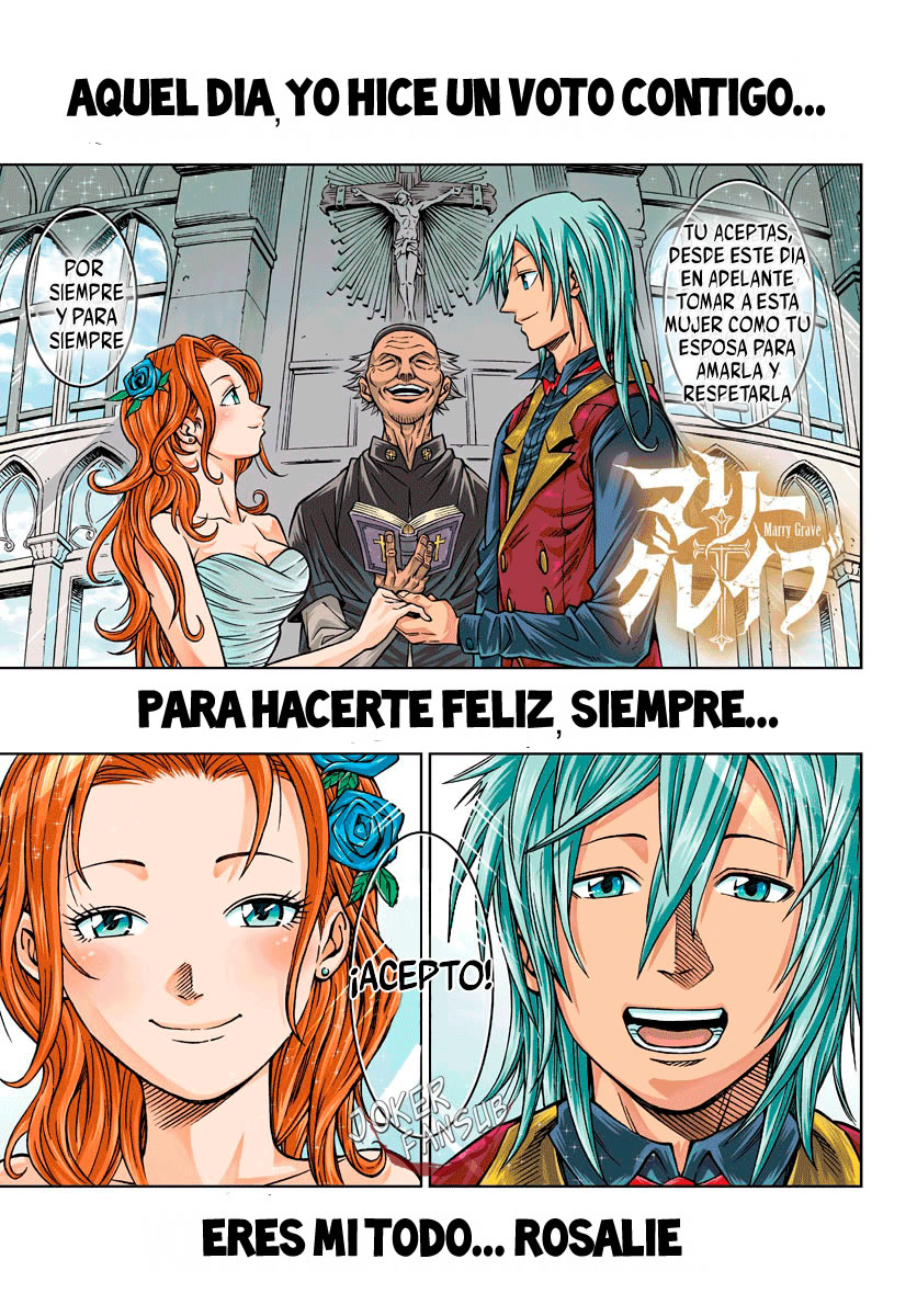 Marry Grave La Receta Del Hombre Muerto 第1页
