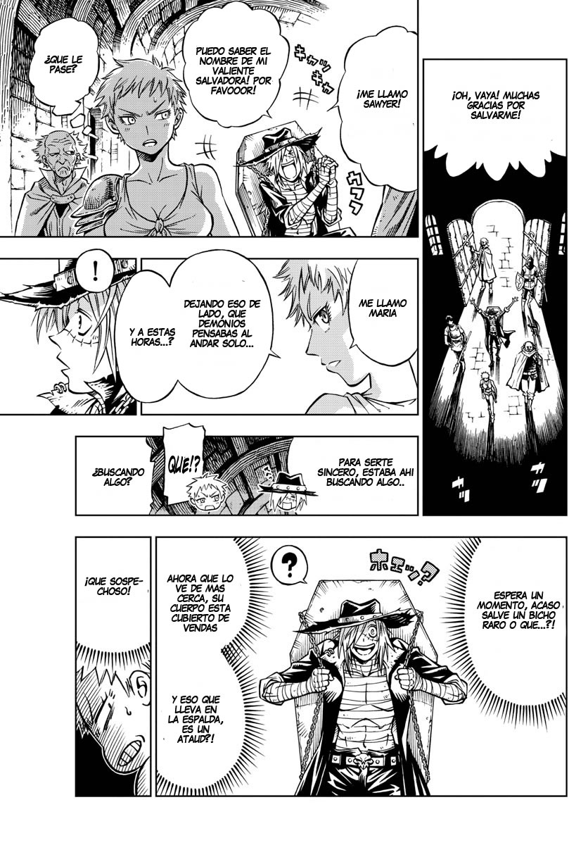 Marry Grave La Receta Del Hombre Muerto 第9页