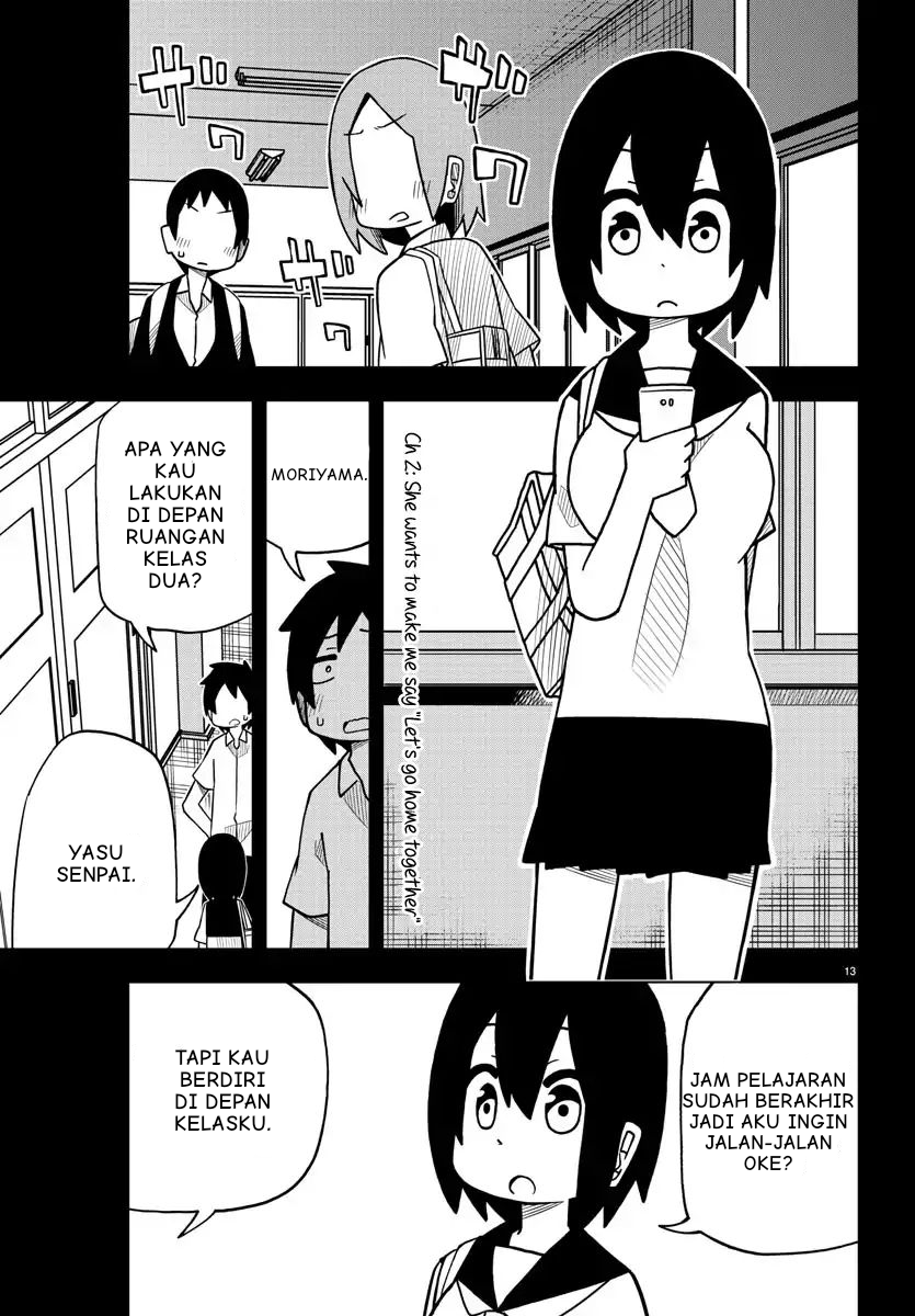 Kawaii Kouhai ni Iwasaretai She Wants To Make Me Say "Let's Go Home Together" 第2页