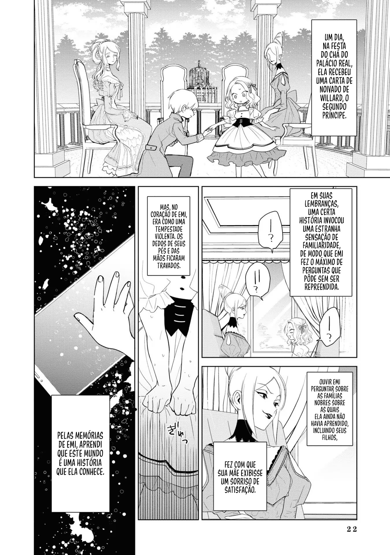 Akuyaku Reijou no Naka no Hito O Despertar da Vilã 第22页