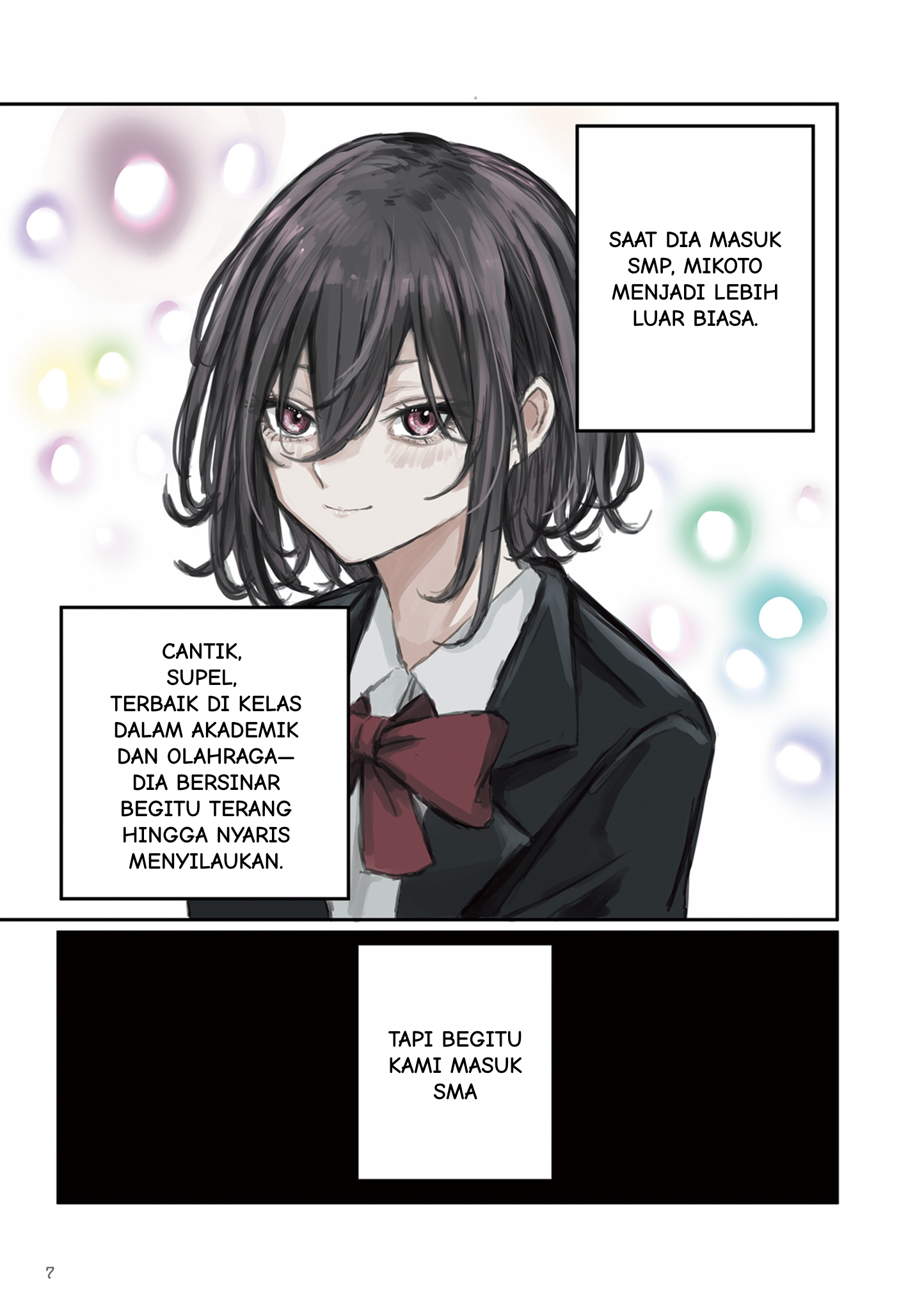 Mikoto-chan wa Kirawaretakunai! Prolog 第9页