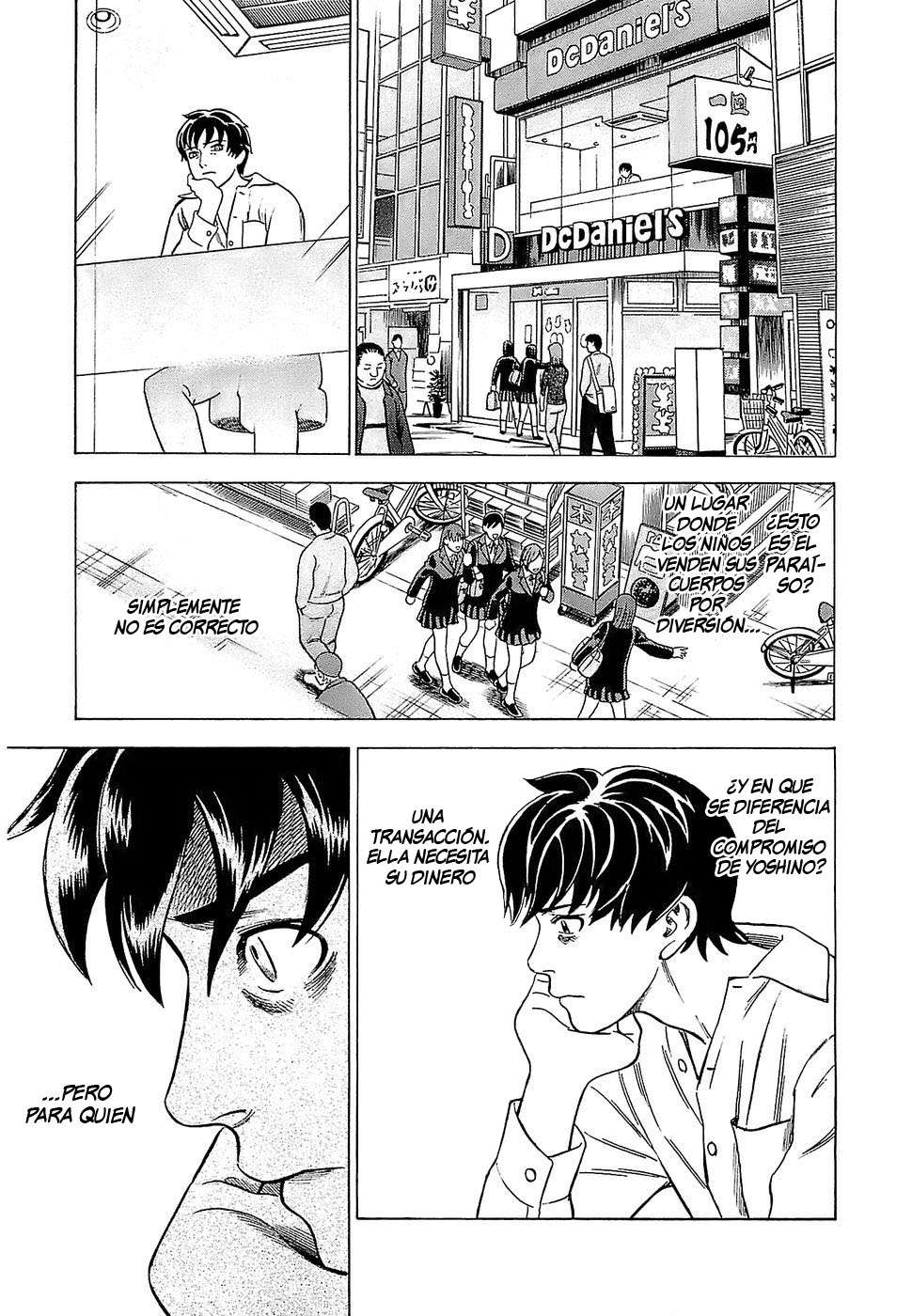 Crime and Punishment: A falsified romance Expulsión y La Chica Trabajadora 第18页