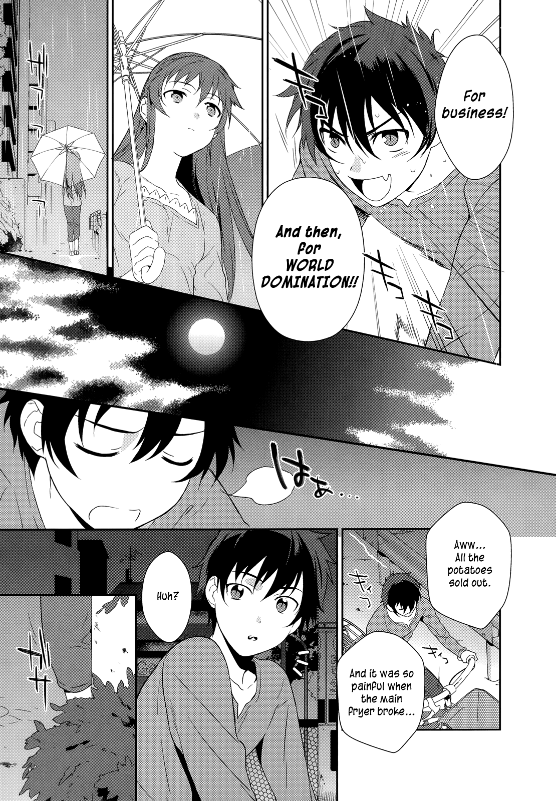 Hataraku Maou-sama! Maou works part time at Sasadzuka 第24页