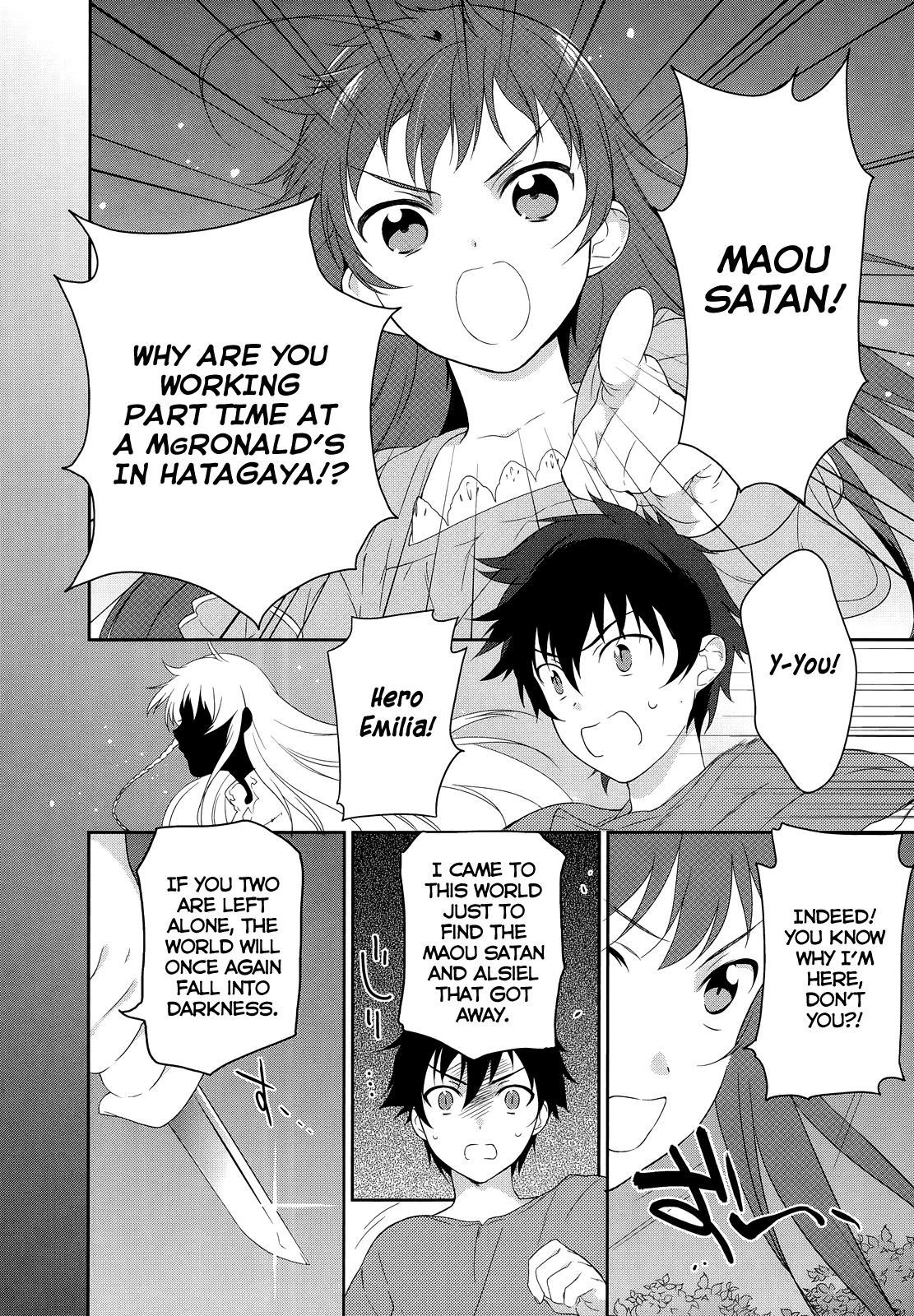 Hataraku Maou-sama! Maou works part time at Sasadzuka 第27页