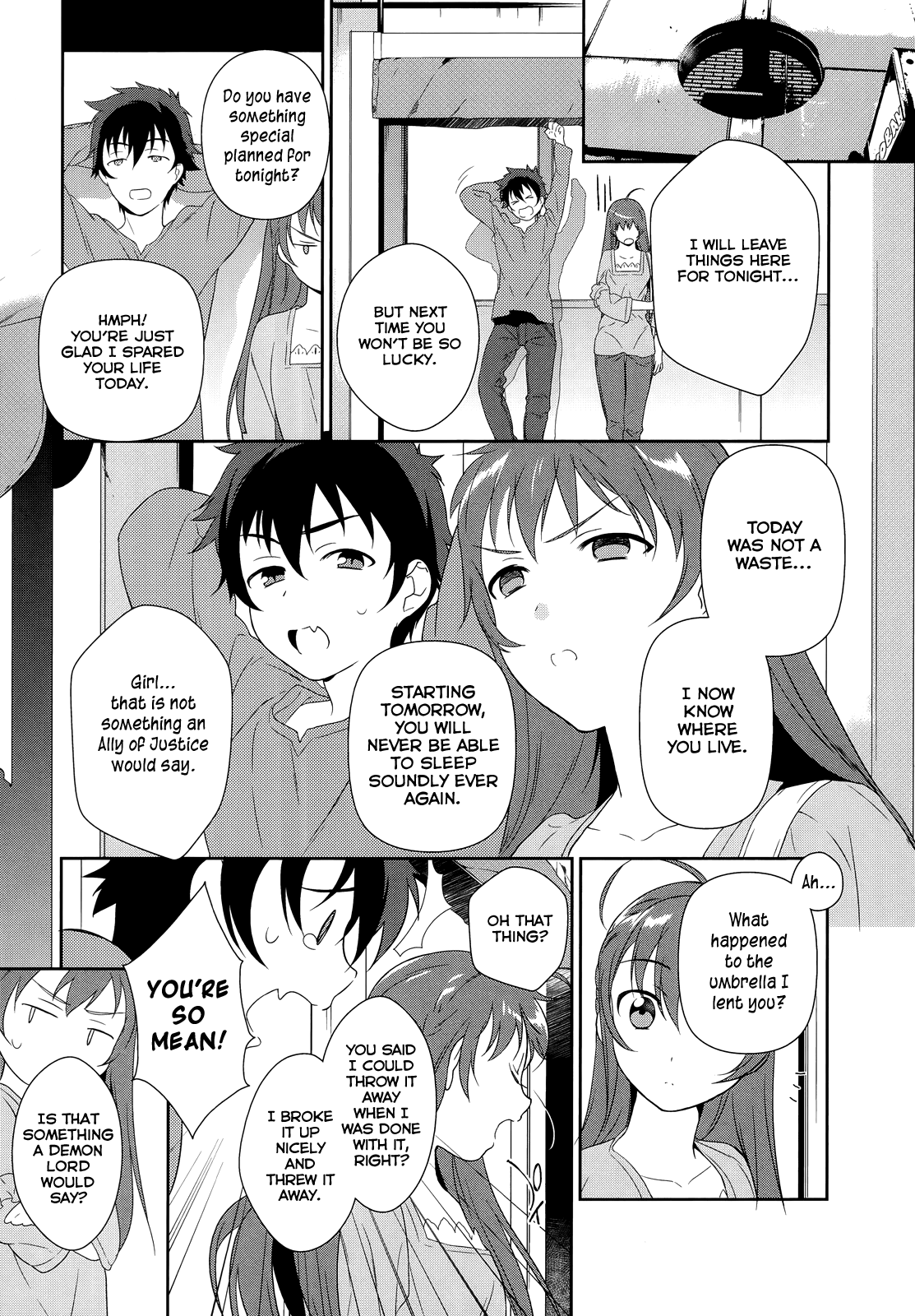 Hataraku Maou-sama! Maou works part time at Sasadzuka 第32页