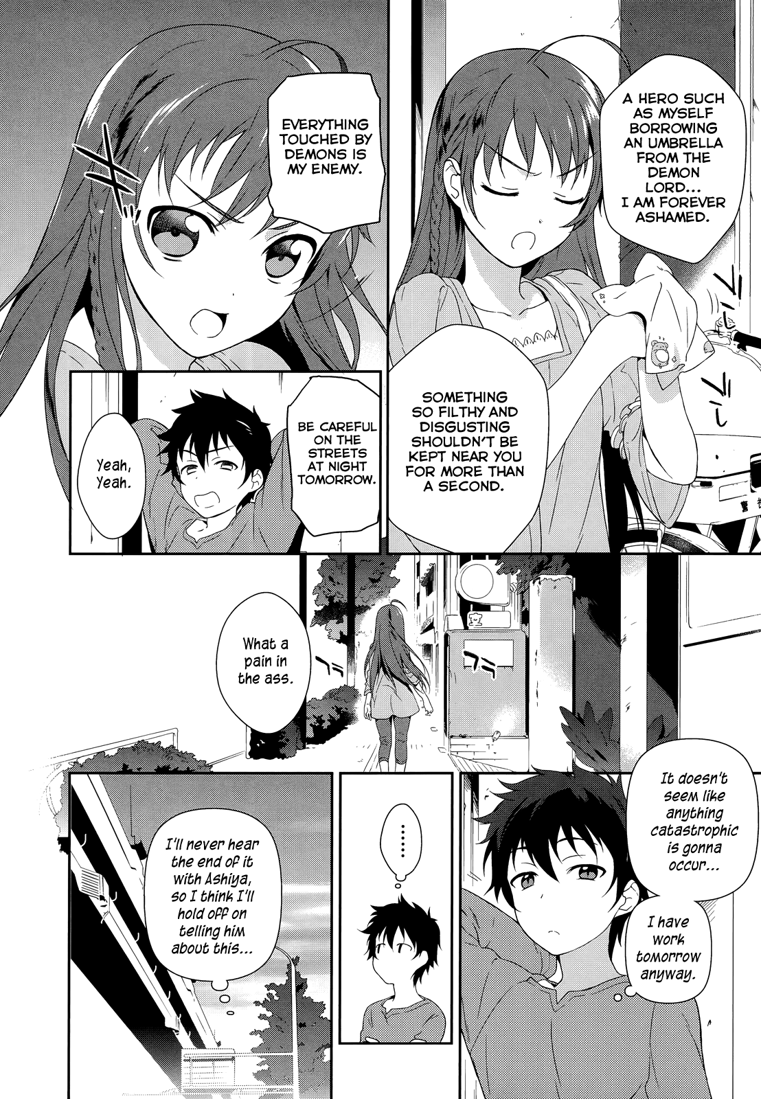 Hataraku Maou-sama! Maou works part time at Sasadzuka 第33页