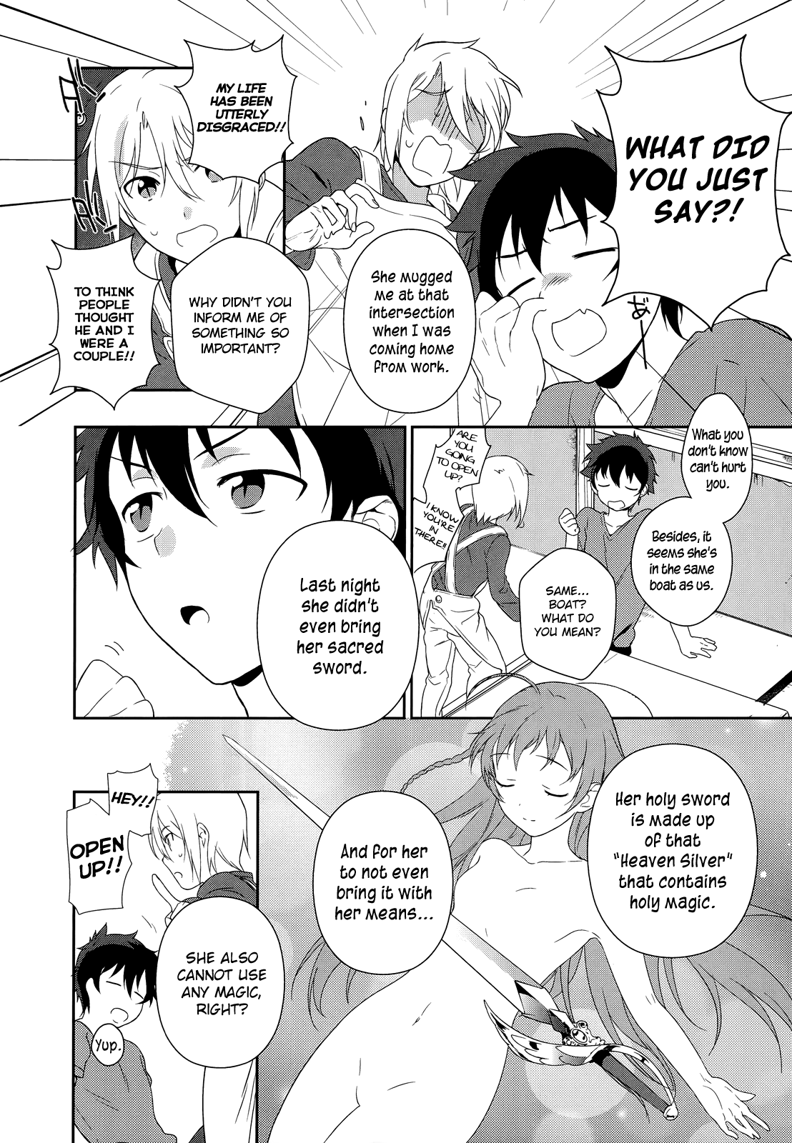 Hataraku Maou-sama! Maou works part time at Sasadzuka 第37页