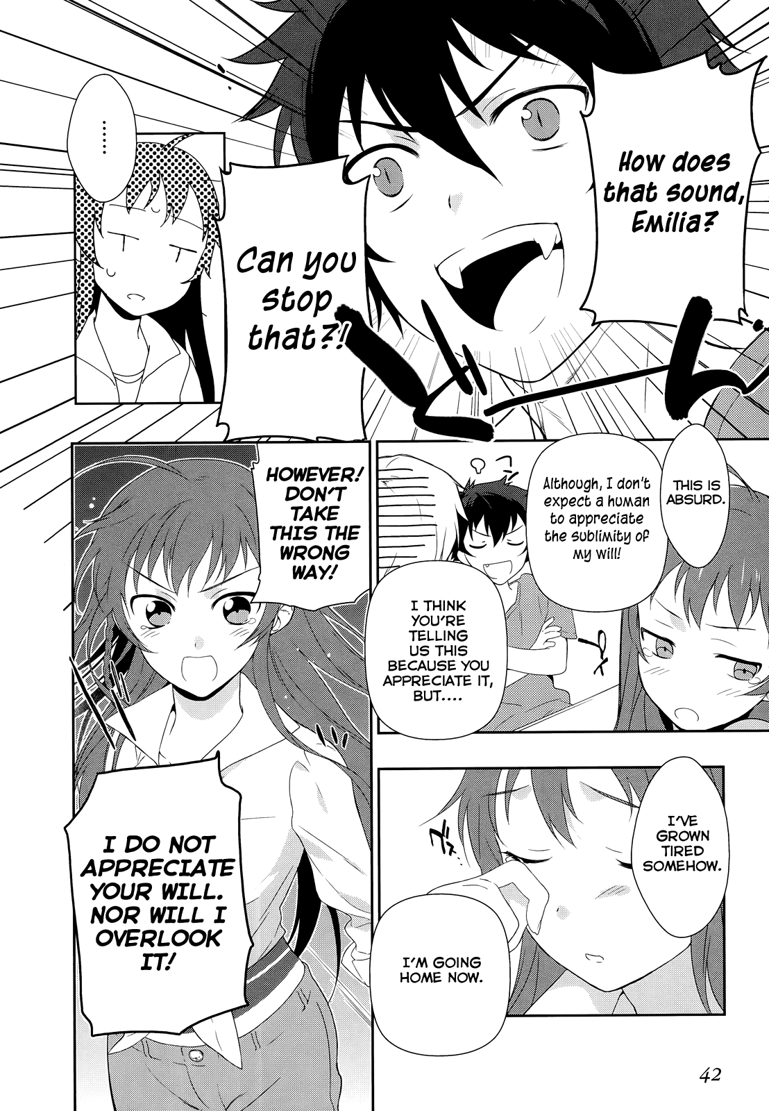 Hataraku Maou-sama! Maou works part time at Sasadzuka 第43页
