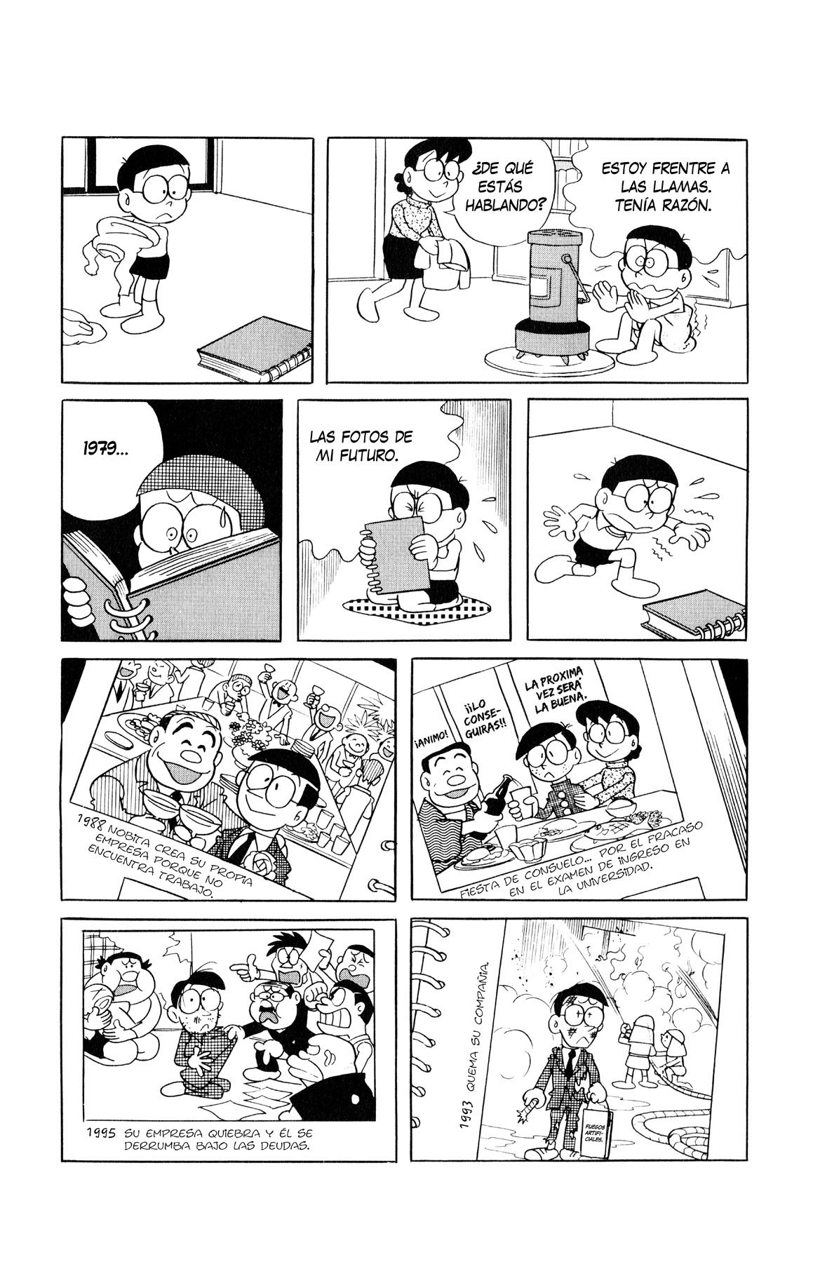 Doraemon Vienen de un futuro lejano 第13页