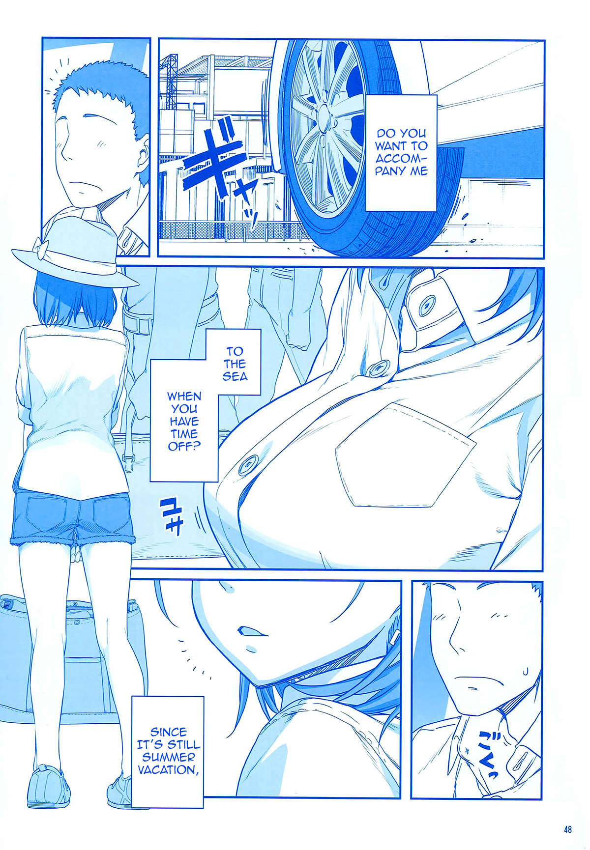 Getsuyoubi no Tawawa  (Twitter Webcomic) Getsuyoubi no Tawawa Sono II 第48页