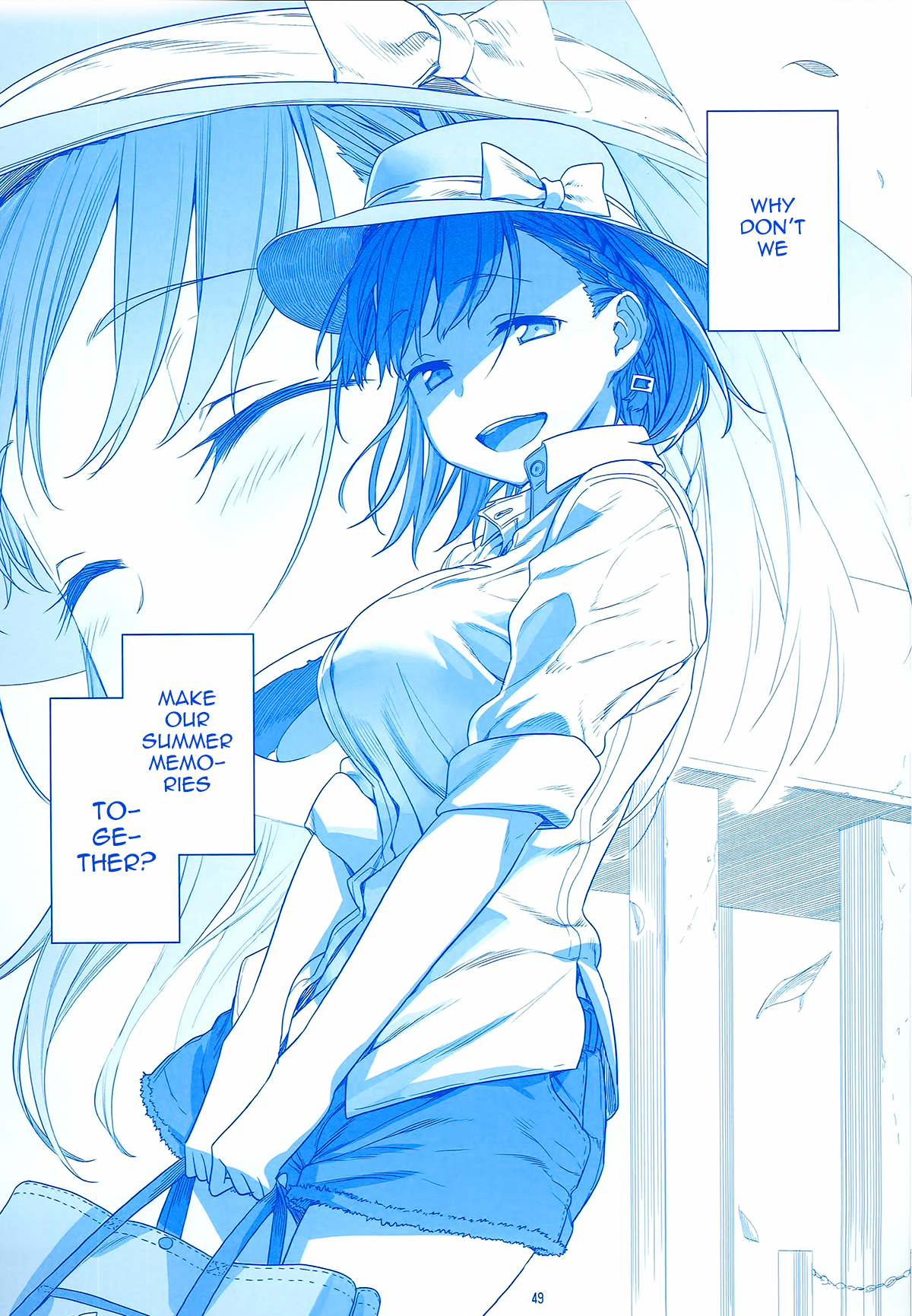 Getsuyoubi no Tawawa  (Twitter Webcomic) Getsuyoubi no Tawawa Sono II 第49页