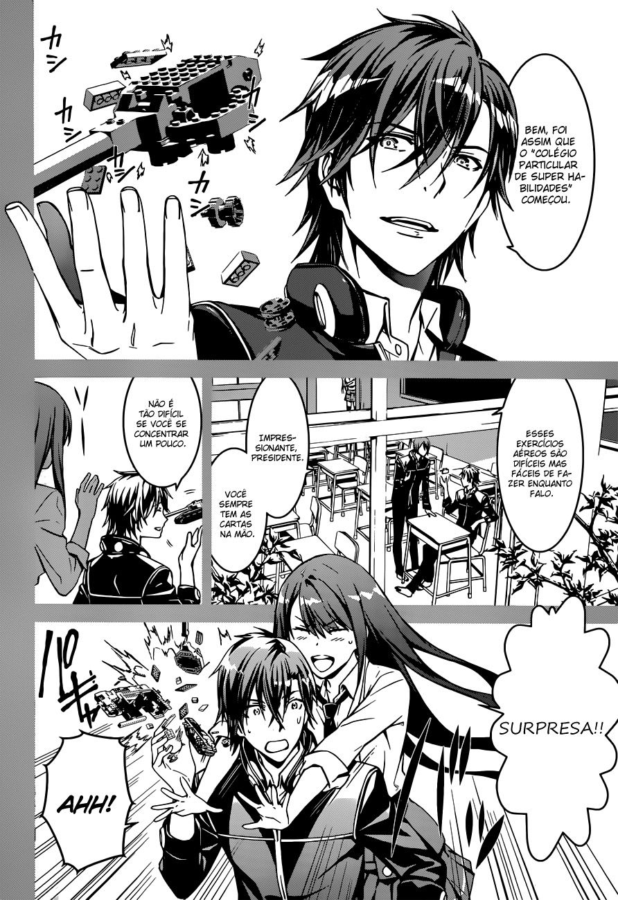 Kimi Shi ni Tamafu Koto Nakare Vol. 1 Ch. 0 第4页