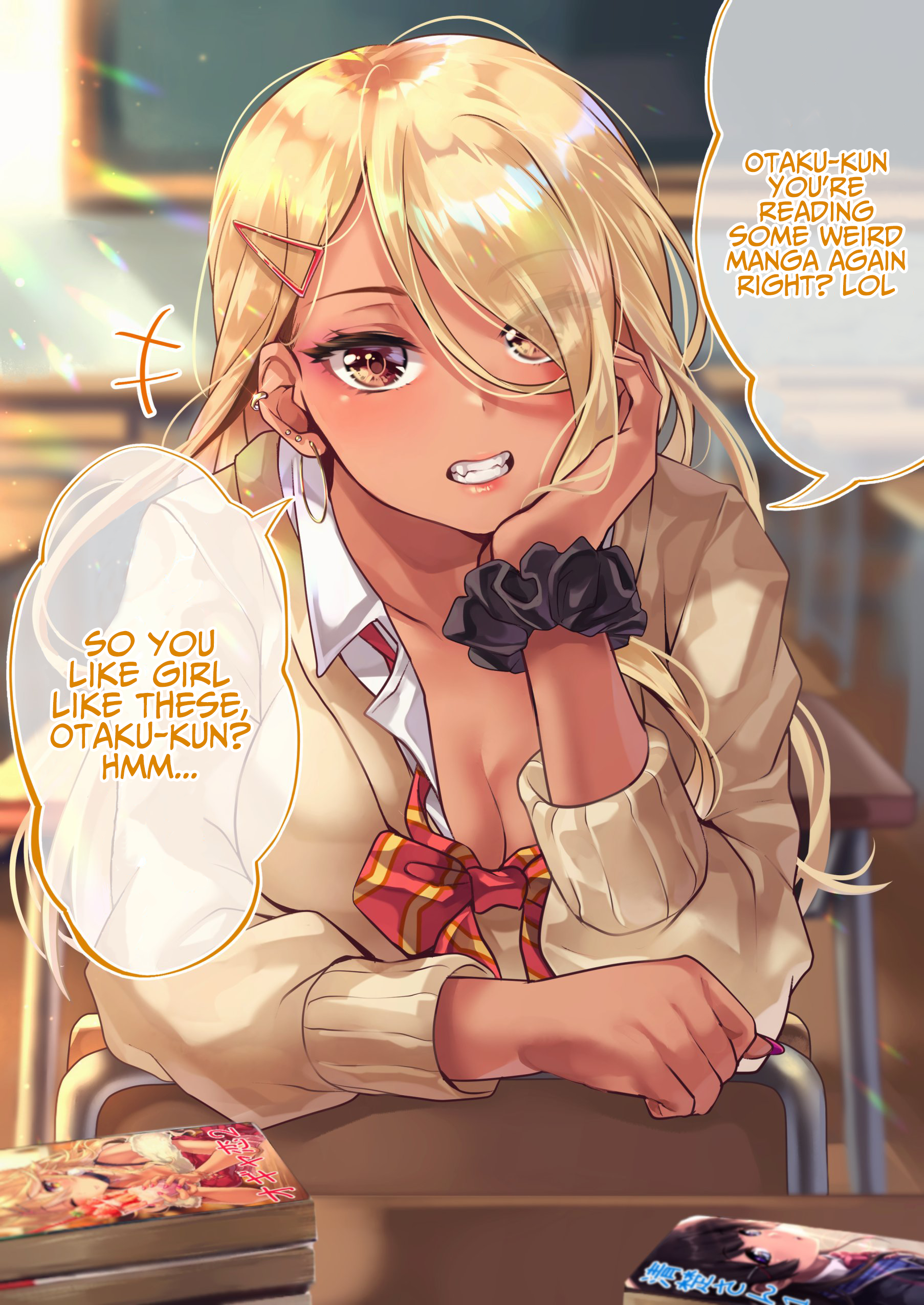 Otaku Datte Gal to Koi Shitai 第1页