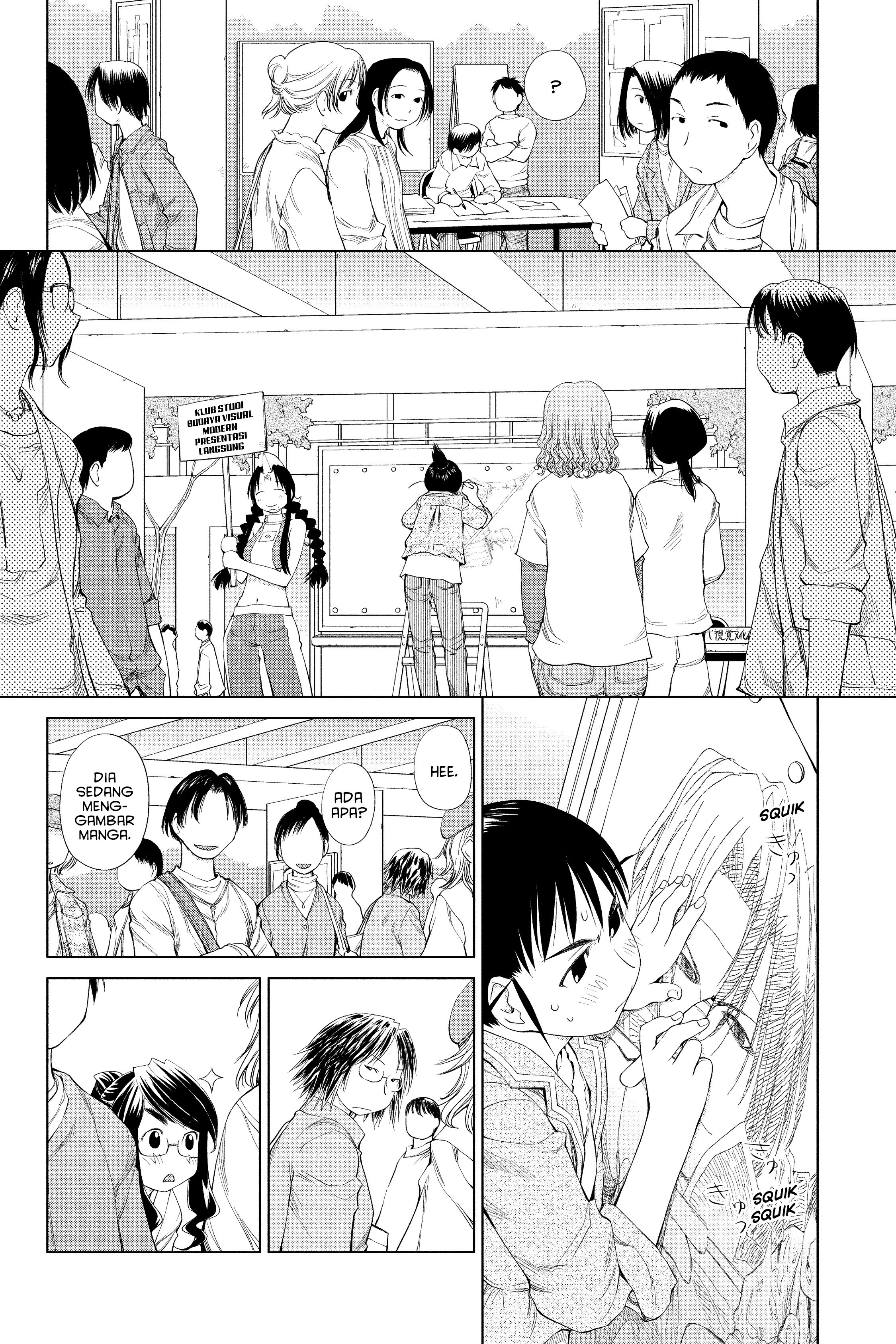 Genshiken Nidaime - The Society for the Study of Modern Visual Culture II Musim Semi akan Datang Lagi 第12页