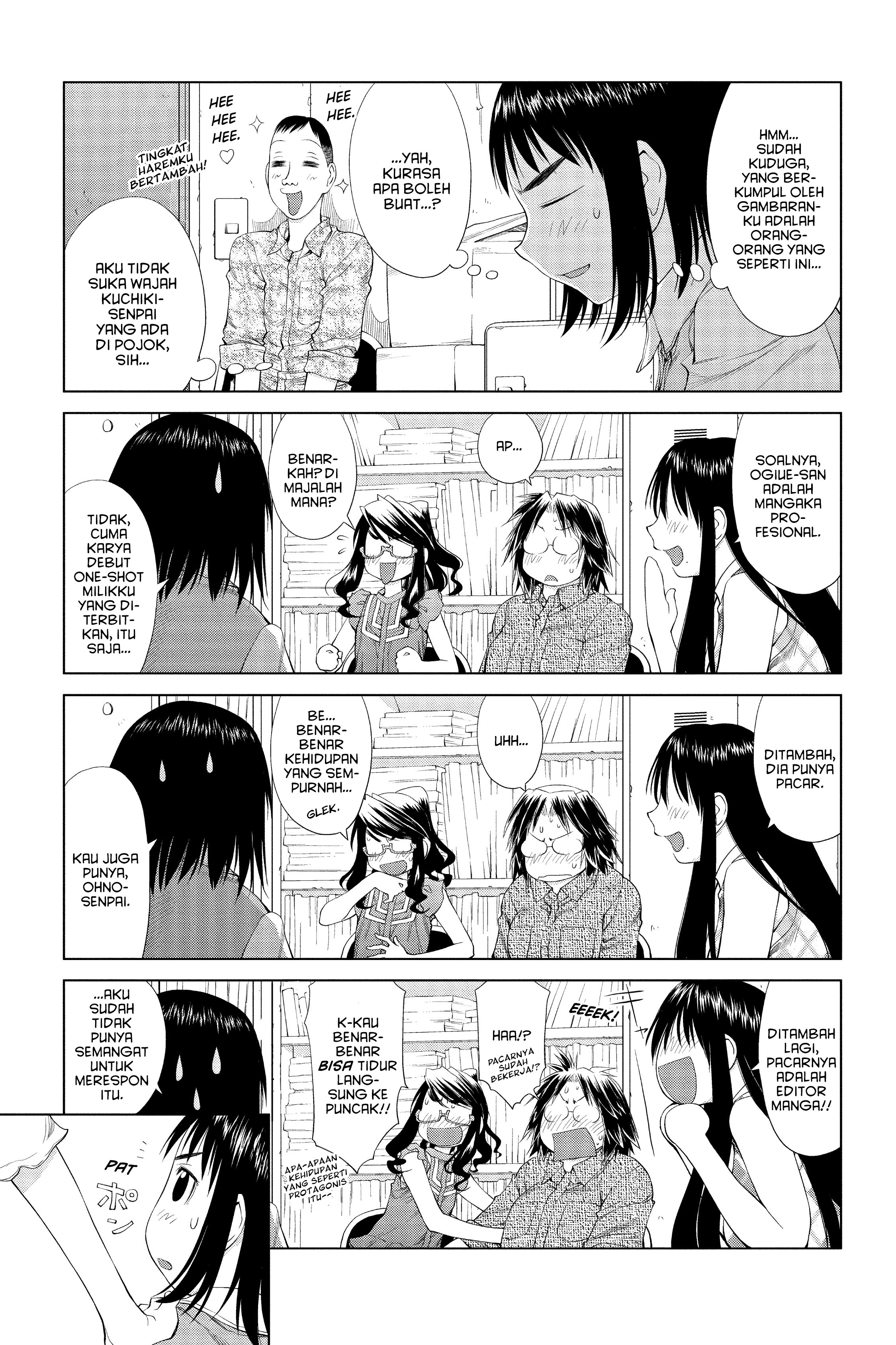 Genshiken Nidaime - The Society for the Study of Modern Visual Culture II Musim Semi akan Datang Lagi 第16页