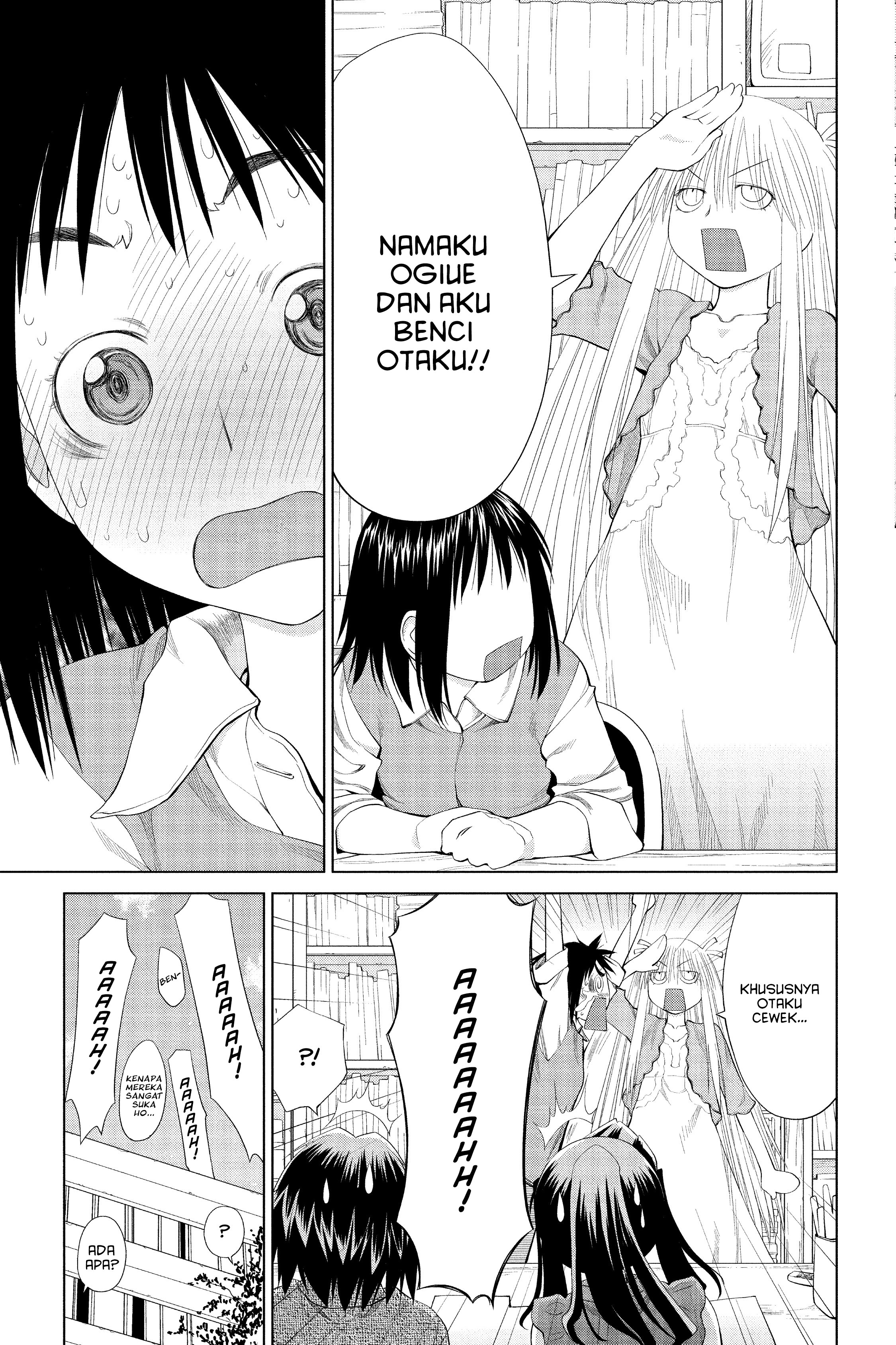 Genshiken Nidaime - The Society for the Study of Modern Visual Culture II Musim Semi akan Datang Lagi 第25页