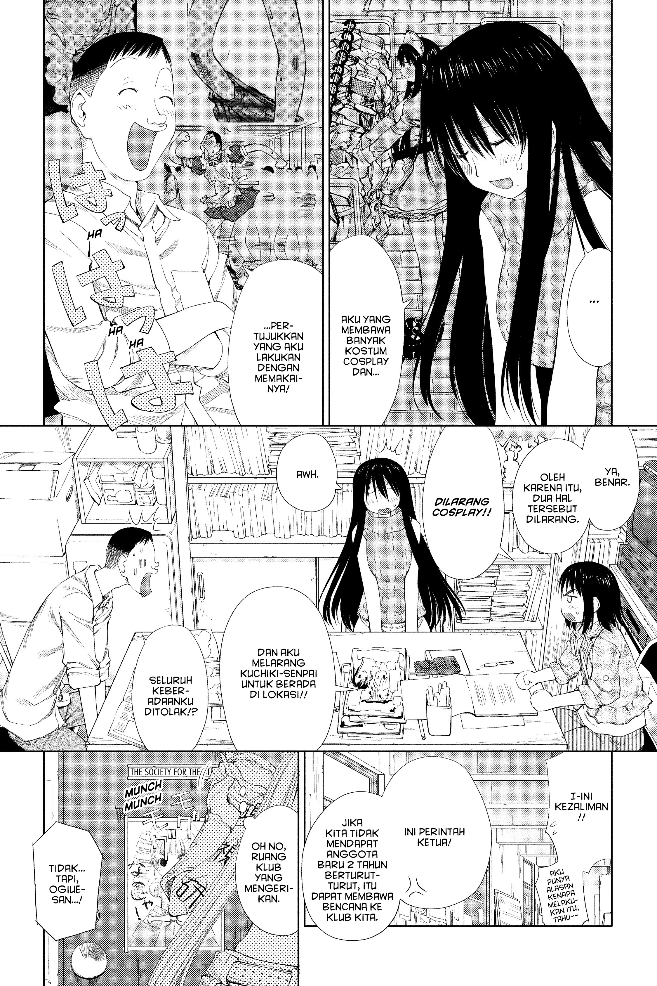 Genshiken Nidaime - The Society for the Study of Modern Visual Culture II Musim Semi akan Datang Lagi 第4页