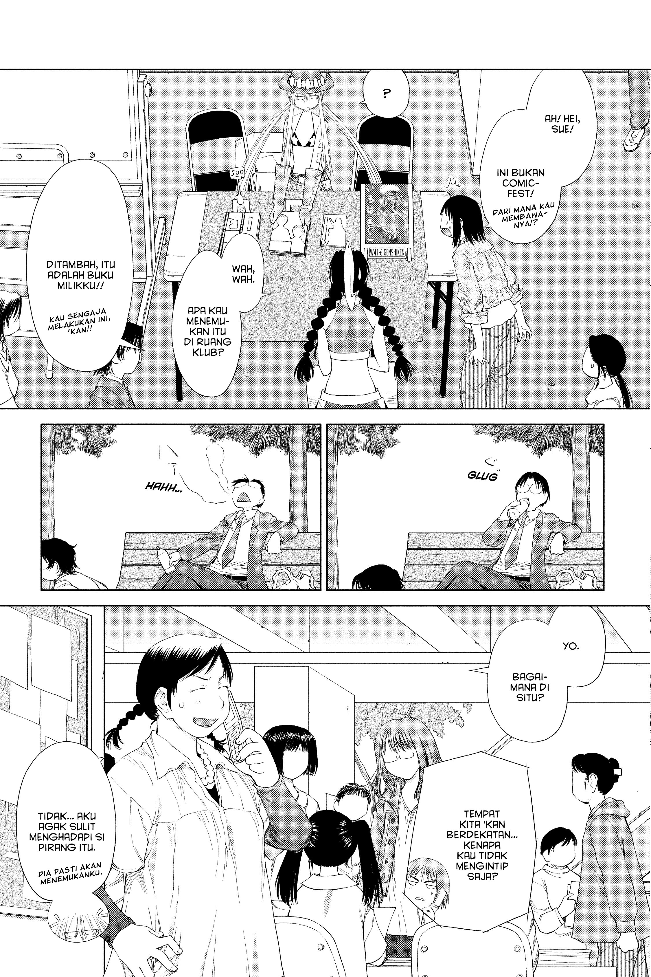 Genshiken Nidaime - The Society for the Study of Modern Visual Culture II Musim Semi akan Datang Lagi 第9页