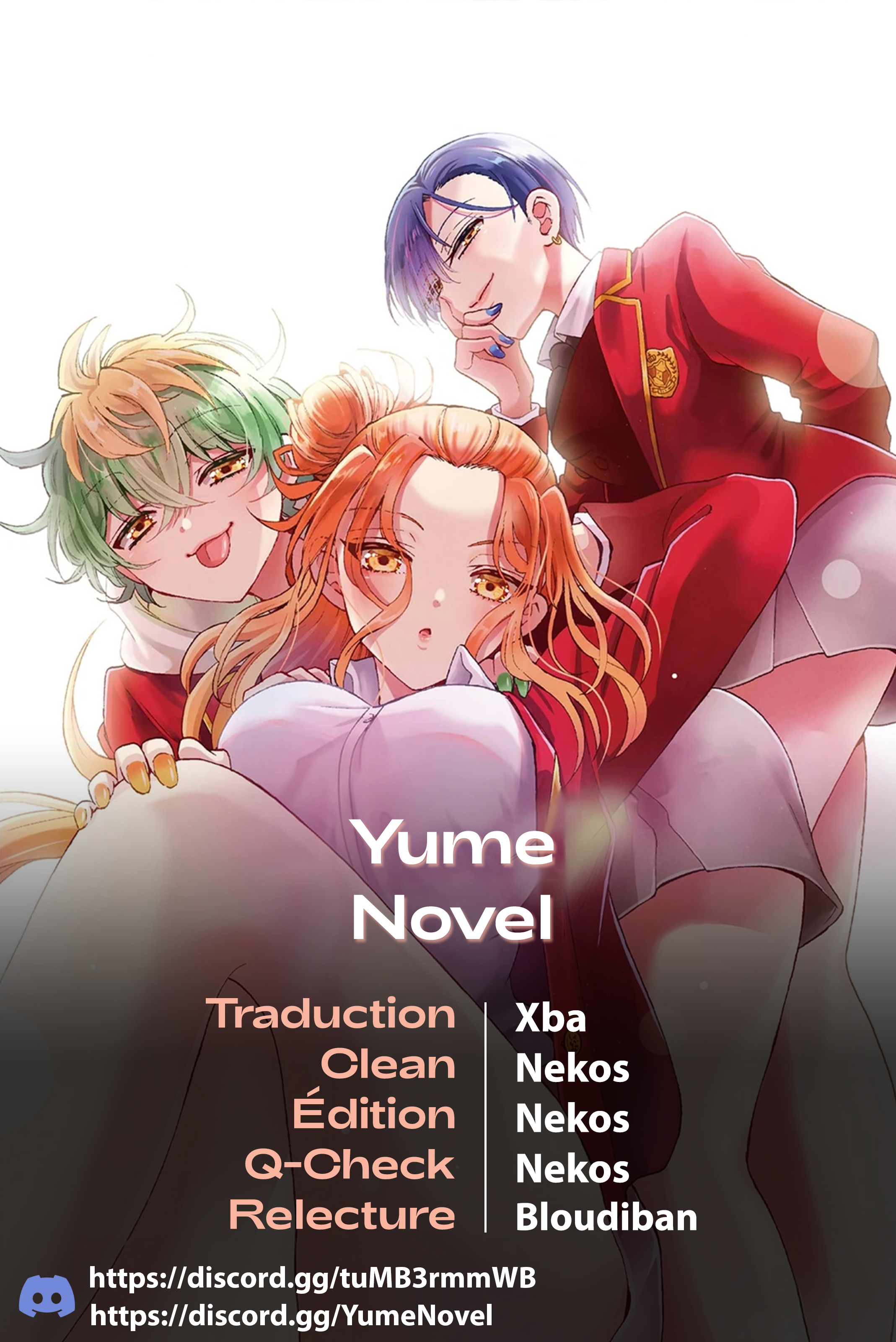 Mikadono Sanshimai wa Angai, Choroi. Les génies et la personne ordinaire. 第39页