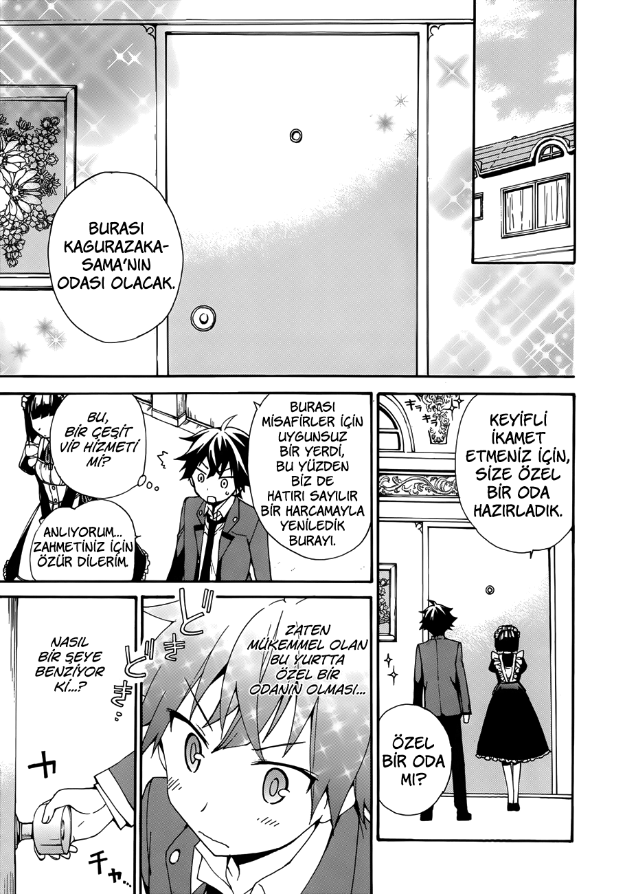 Ore ga Ojousama Gakkou ni "Shomin Sample" to shite Rachirareta Ken Öp Beni 第18页