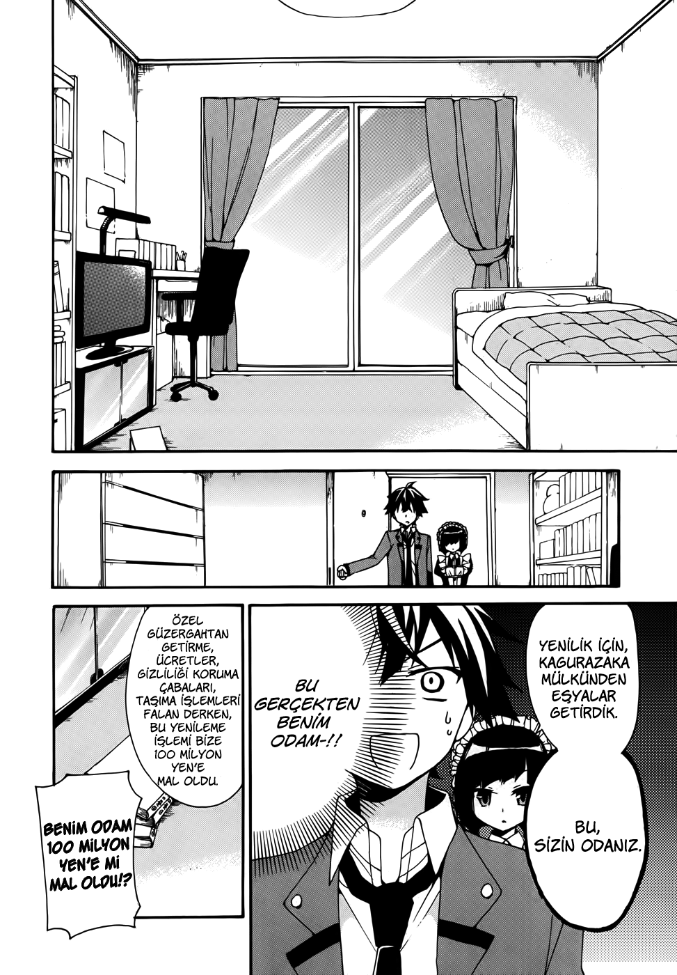 Ore ga Ojousama Gakkou ni "Shomin Sample" to shite Rachirareta Ken Öp Beni 第19页