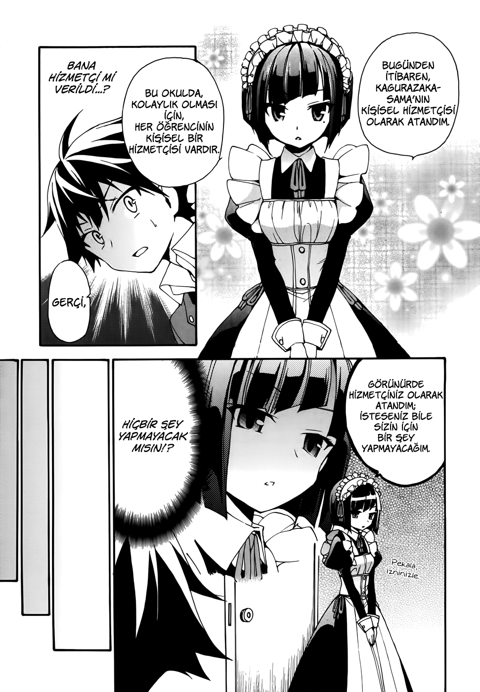 Ore ga Ojousama Gakkou ni "Shomin Sample" to shite Rachirareta Ken Öp Beni 第22页