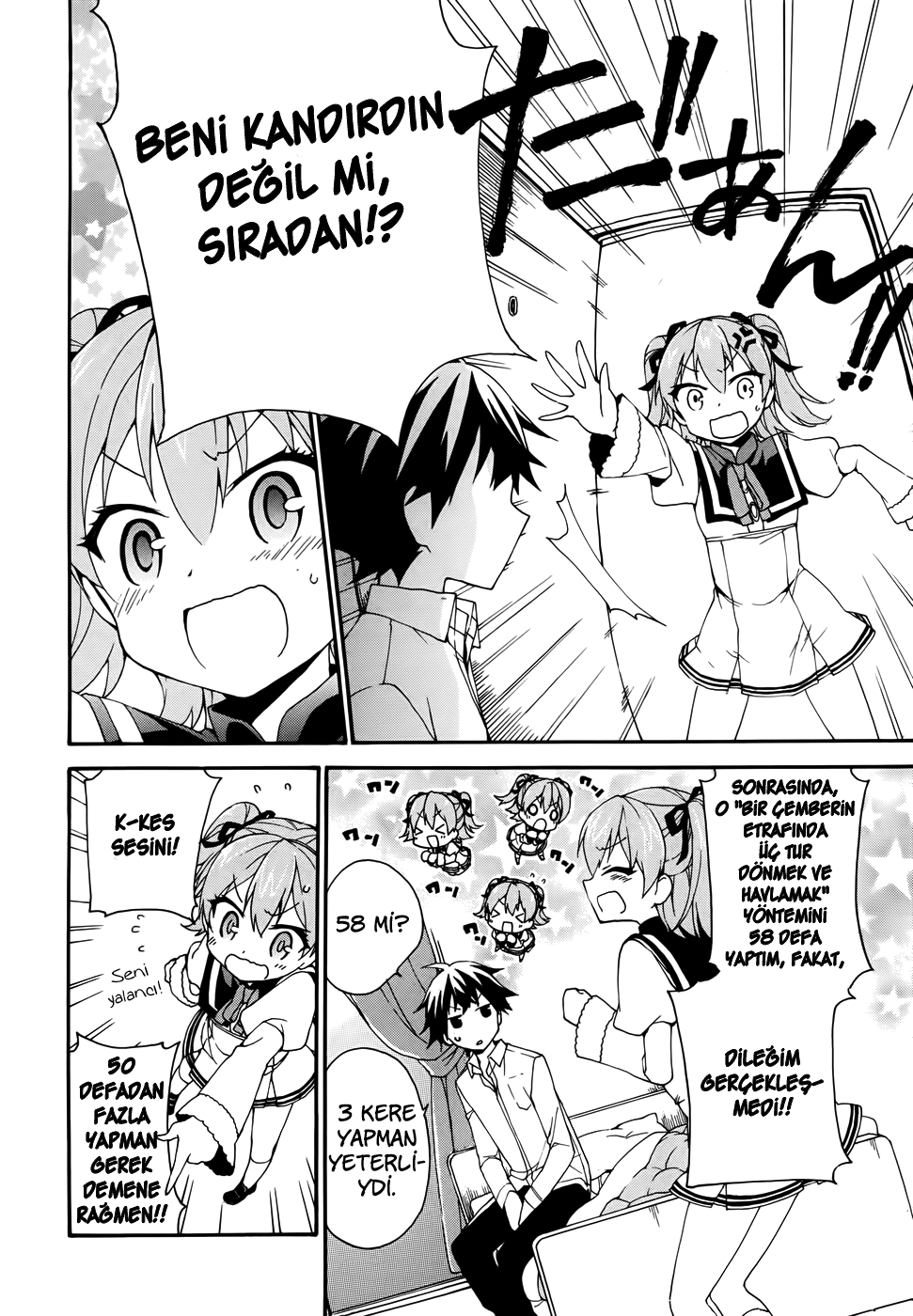 Ore ga Ojousama Gakkou ni "Shomin Sample" to shite Rachirareta Ken Öp Beni 第25页